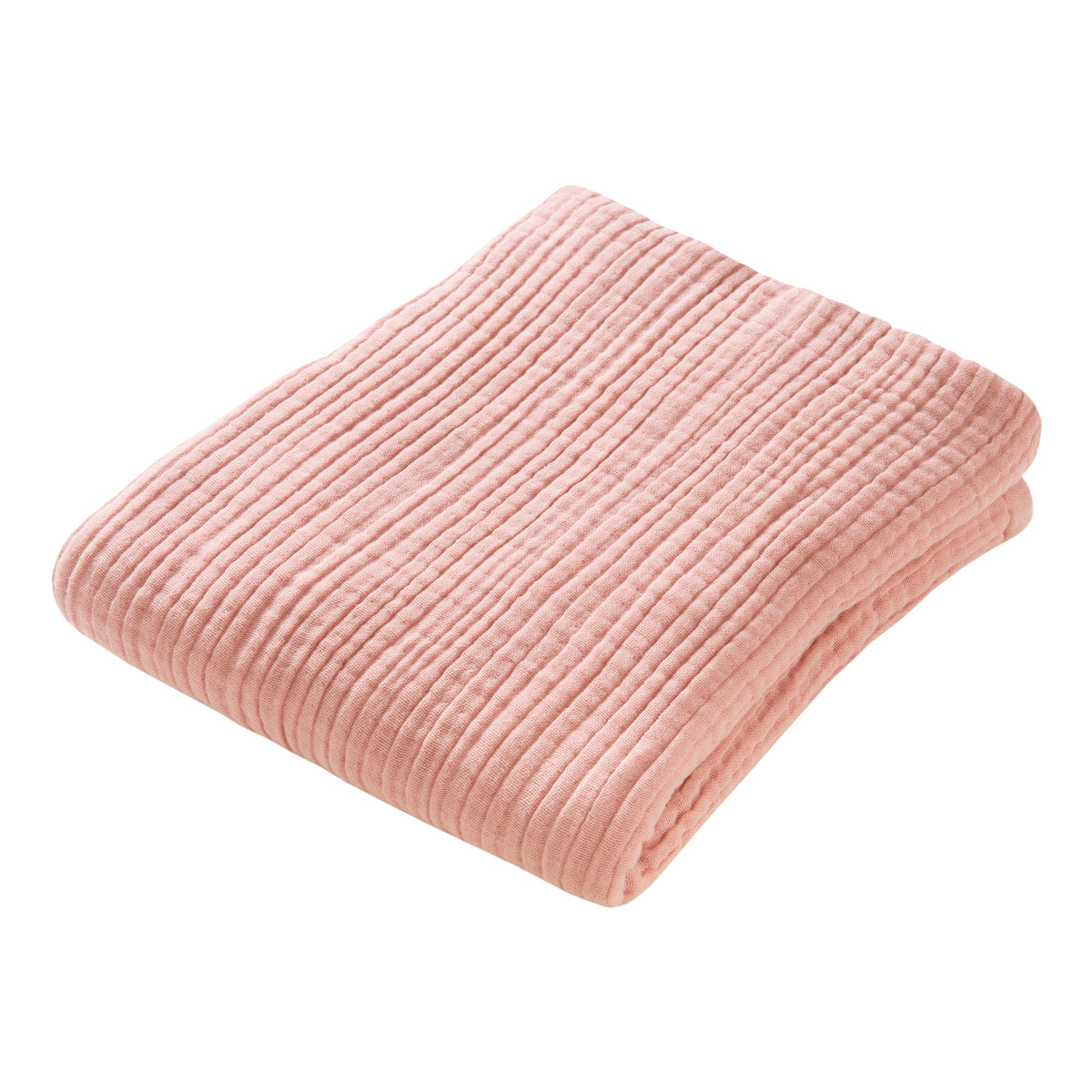 People Wear Organic Mulldecke 105 x 105 cm Rose