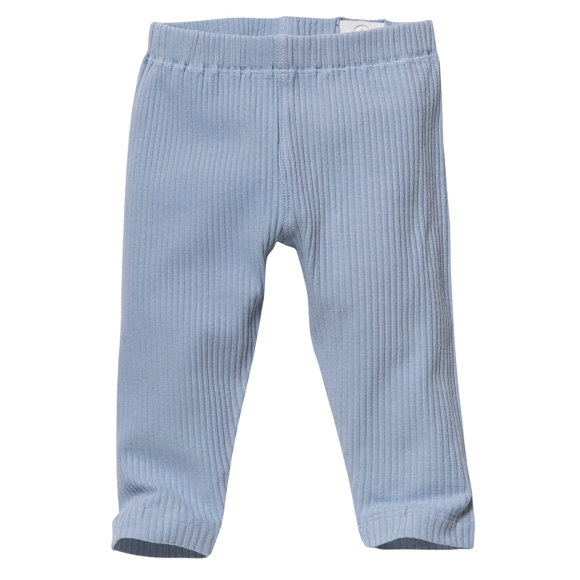 People Wear Organic Leggings "RIPP" GOTS Taubenblau