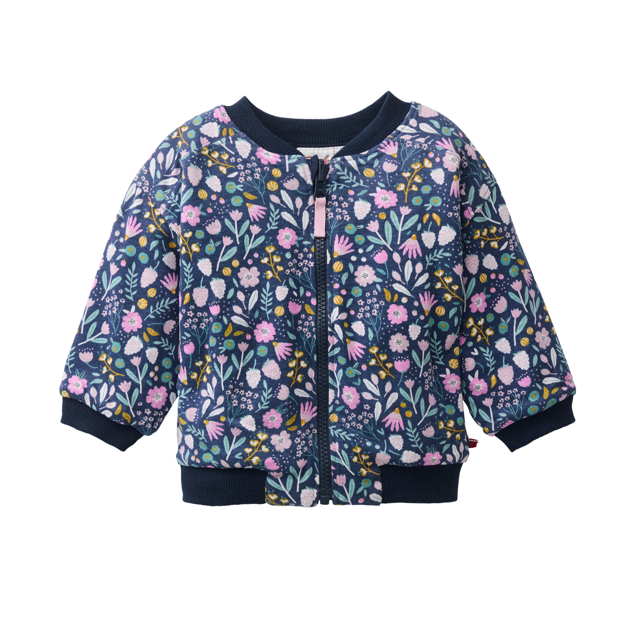 People Wear Organic Wendbare Sweat-Jacke GOTS