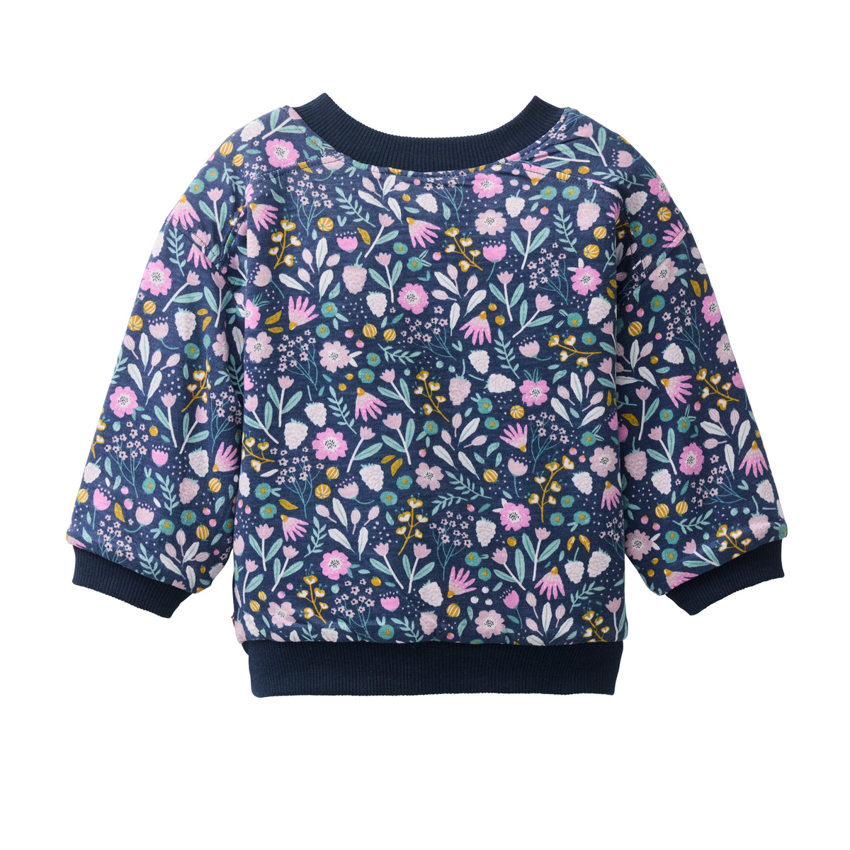 People Wear Organic Wendbare Sweat-Jacke GOTS
