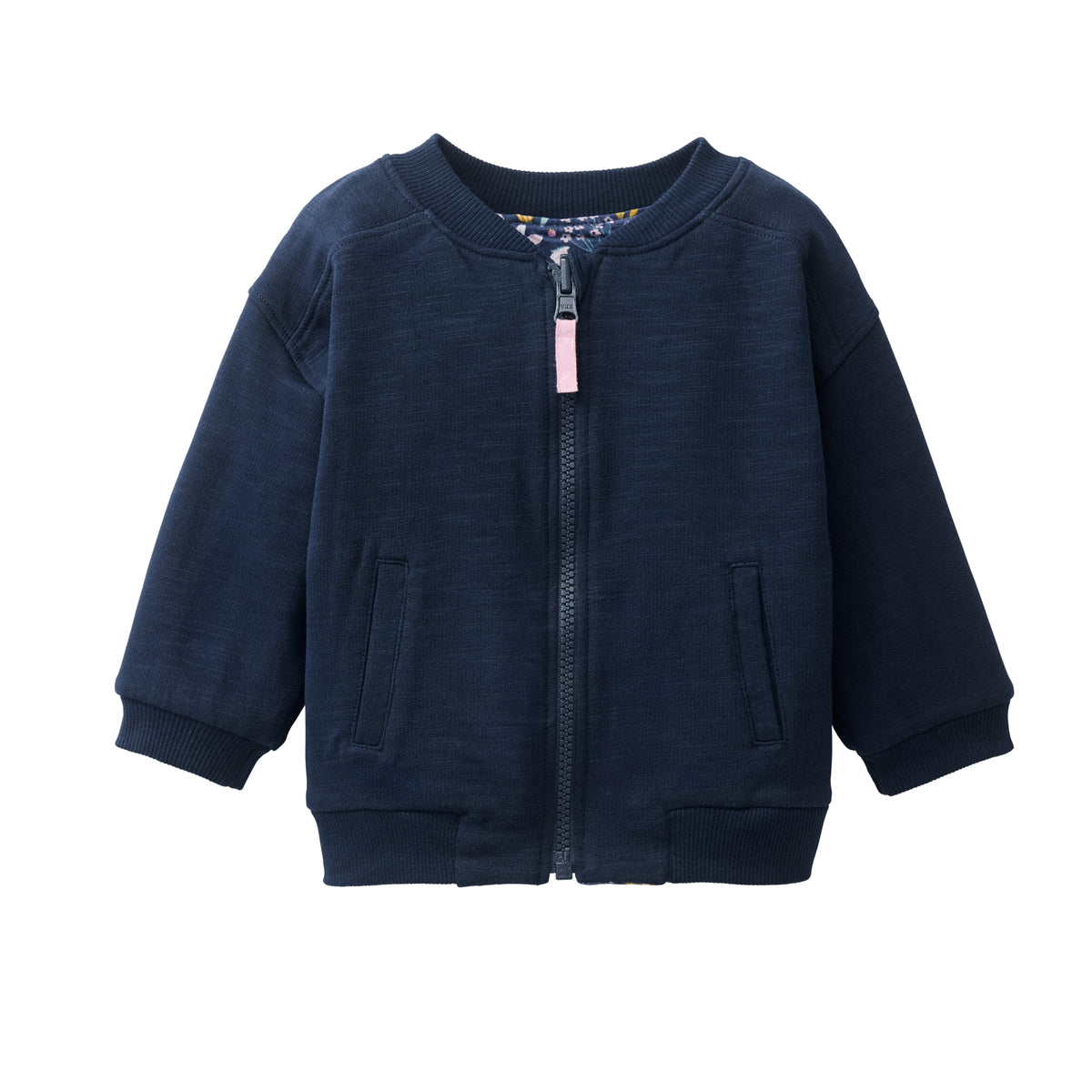 People Wear Organic Wendbare Sweat-Jacke GOTS
