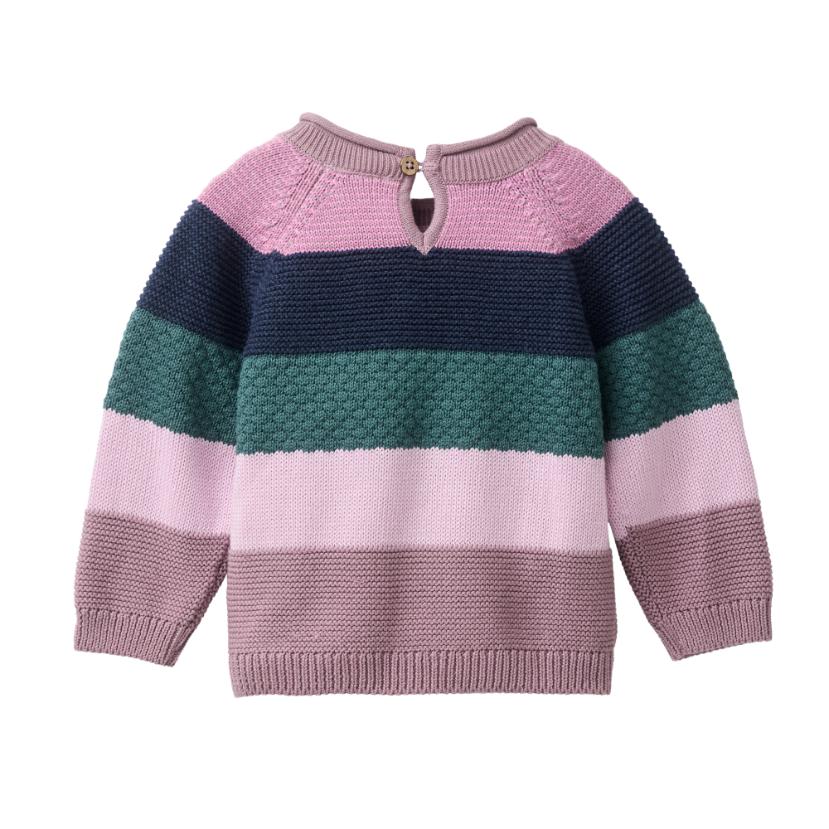 People Wear Organic Strick-Pullover GOTS