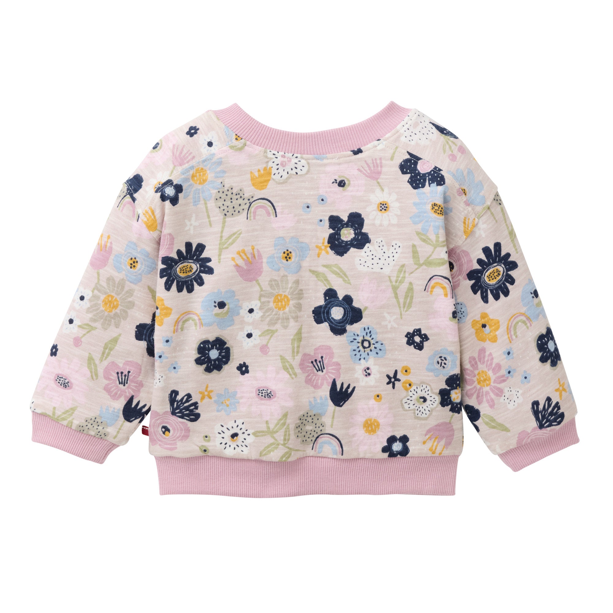 People Wear Organic Wendbare-Sweat-Jacke GOTS