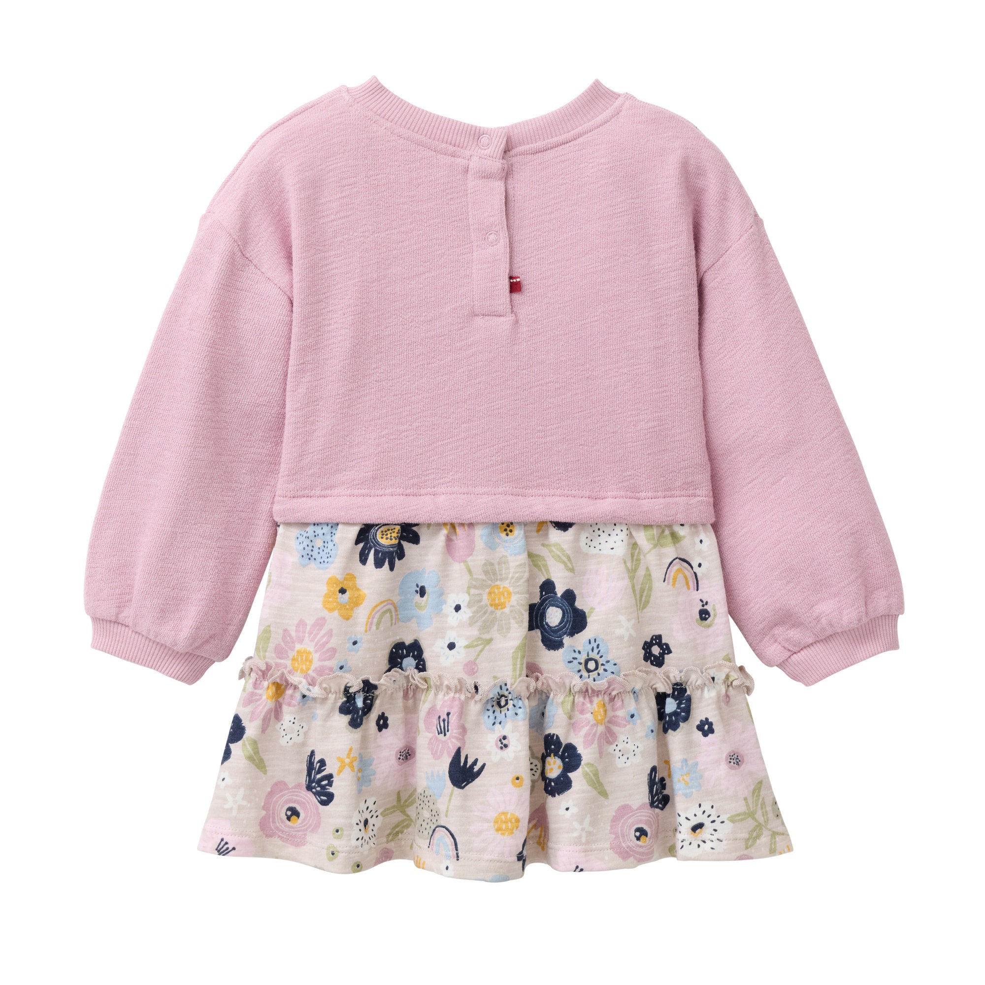 People Wear Organic Sweat-Kleid GOTS