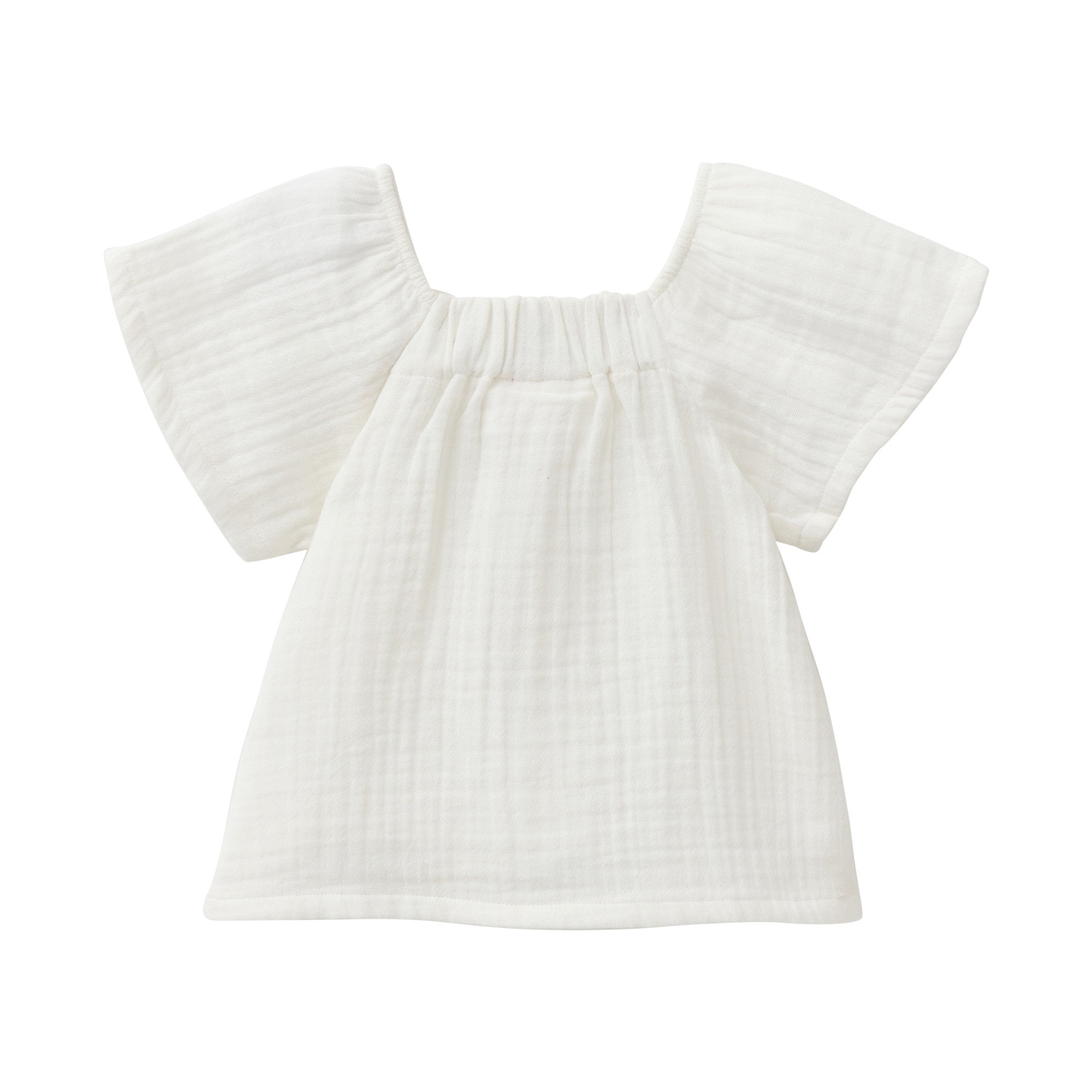 People Wear Organic Musselin-Bluse GOTS