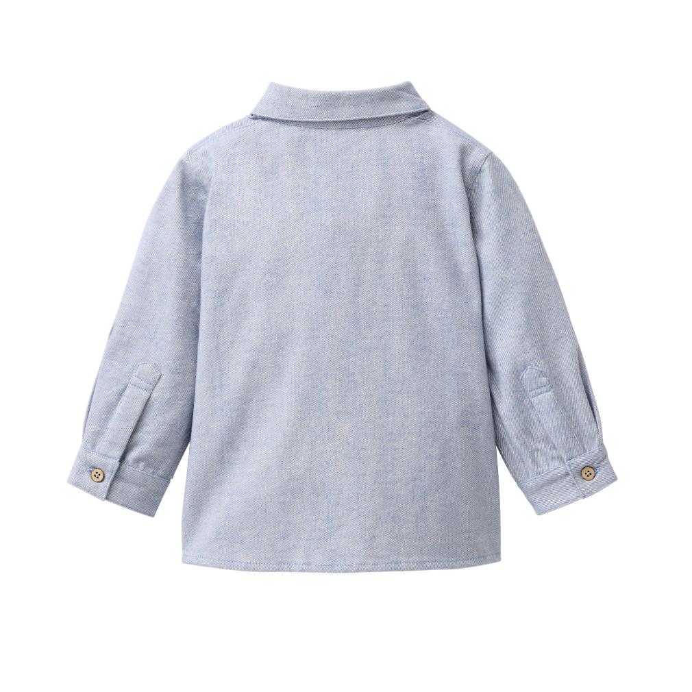 People Wear Organic Flanell-Hemd GOTS