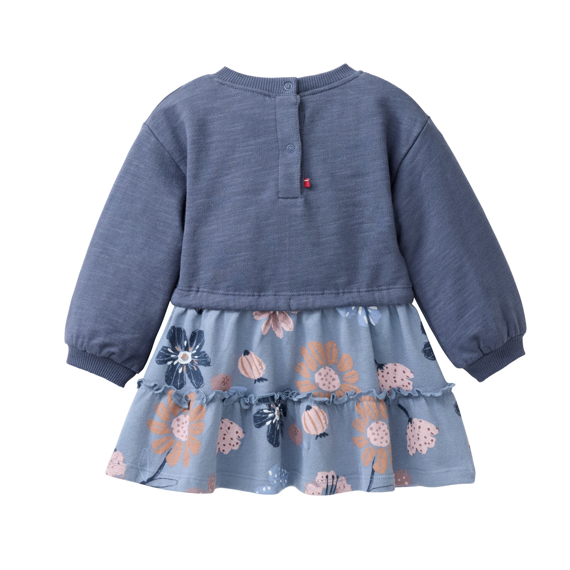 People Wear Organic Sweat-Kleid GOTS