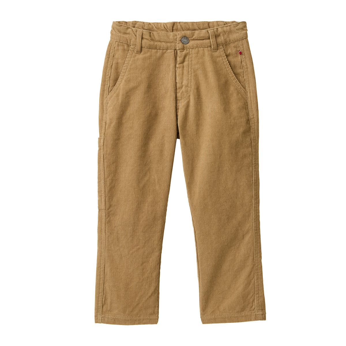 People Wear Organic Kord-Hose GOTS Umbra Braun