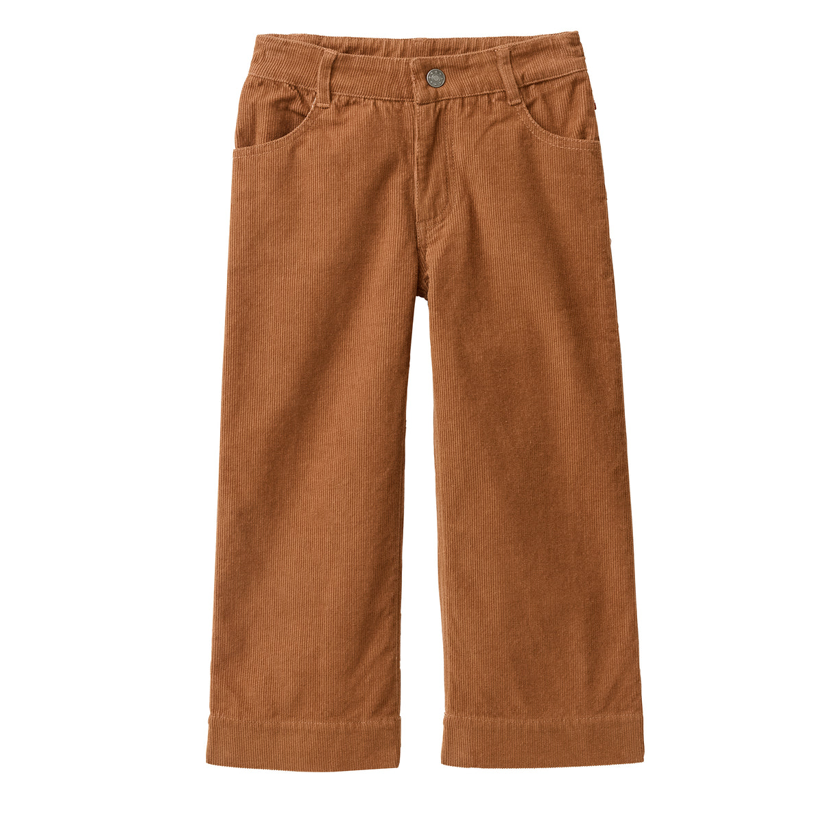 People Wear Organic Kord-Hose GOTS Rehbraun