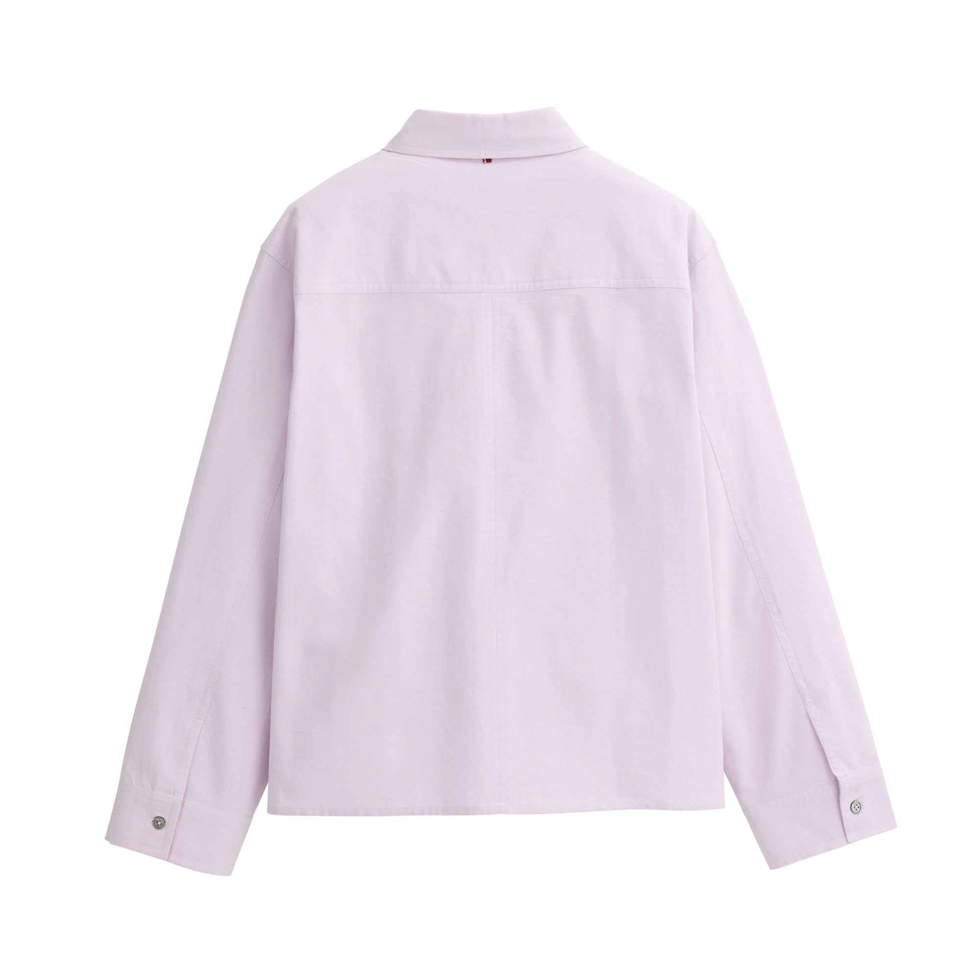 People Wear Organic Langarm-Hemdbluse GOTS