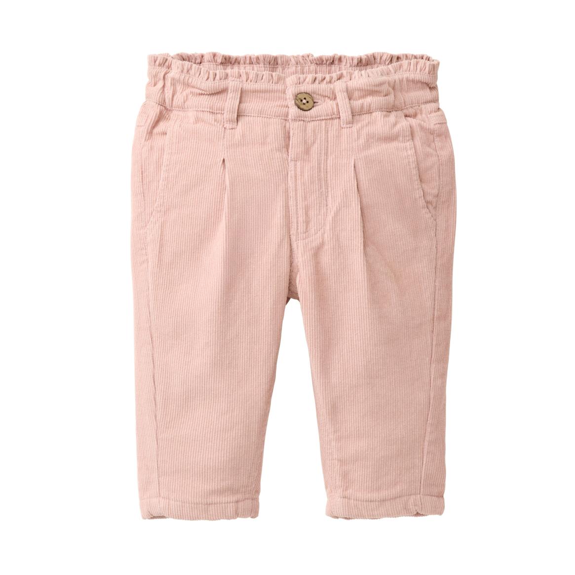 People Wear Organic Kord-Hose GOTS Altrosa