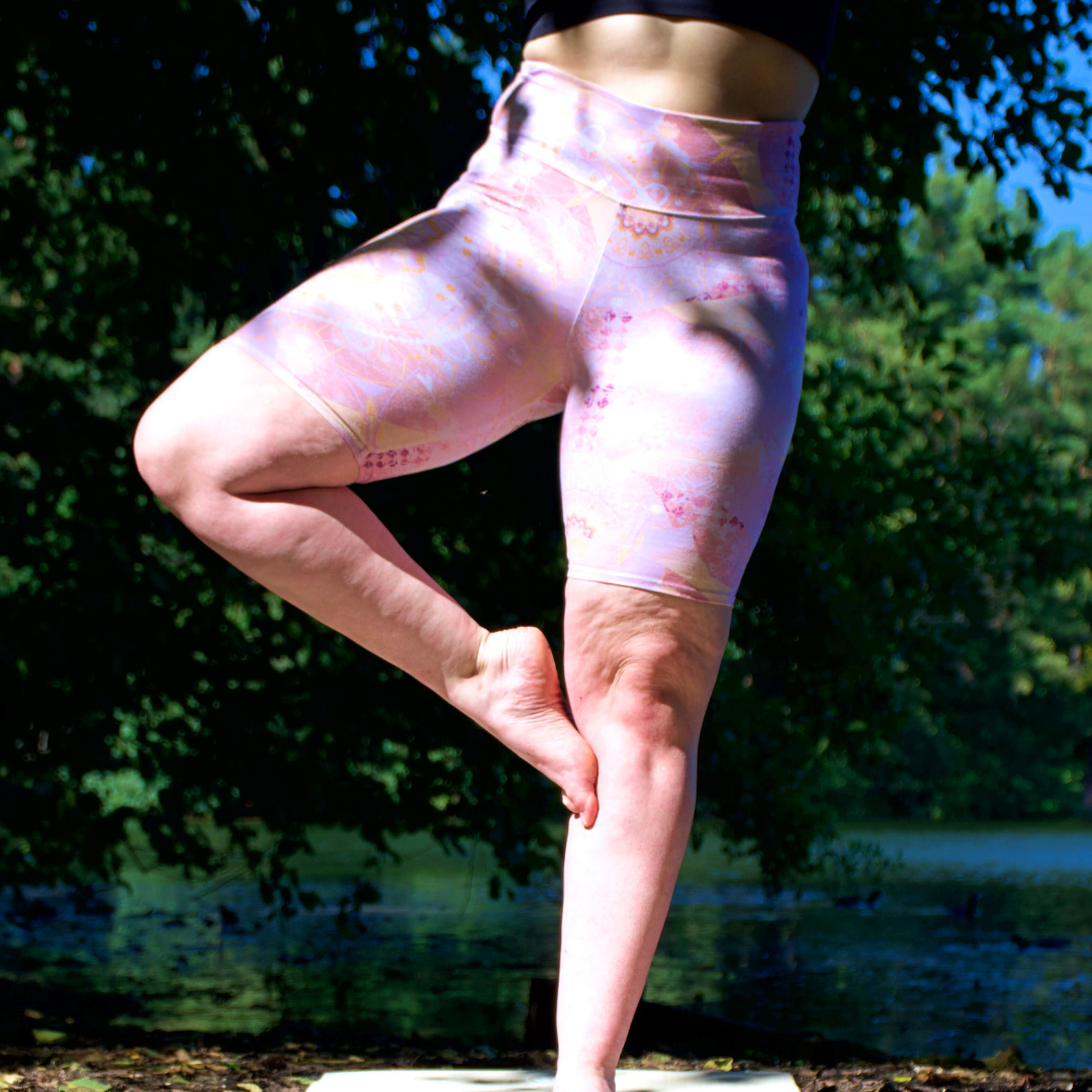 Rock on & Namasté Radlershorts "More Rock O"