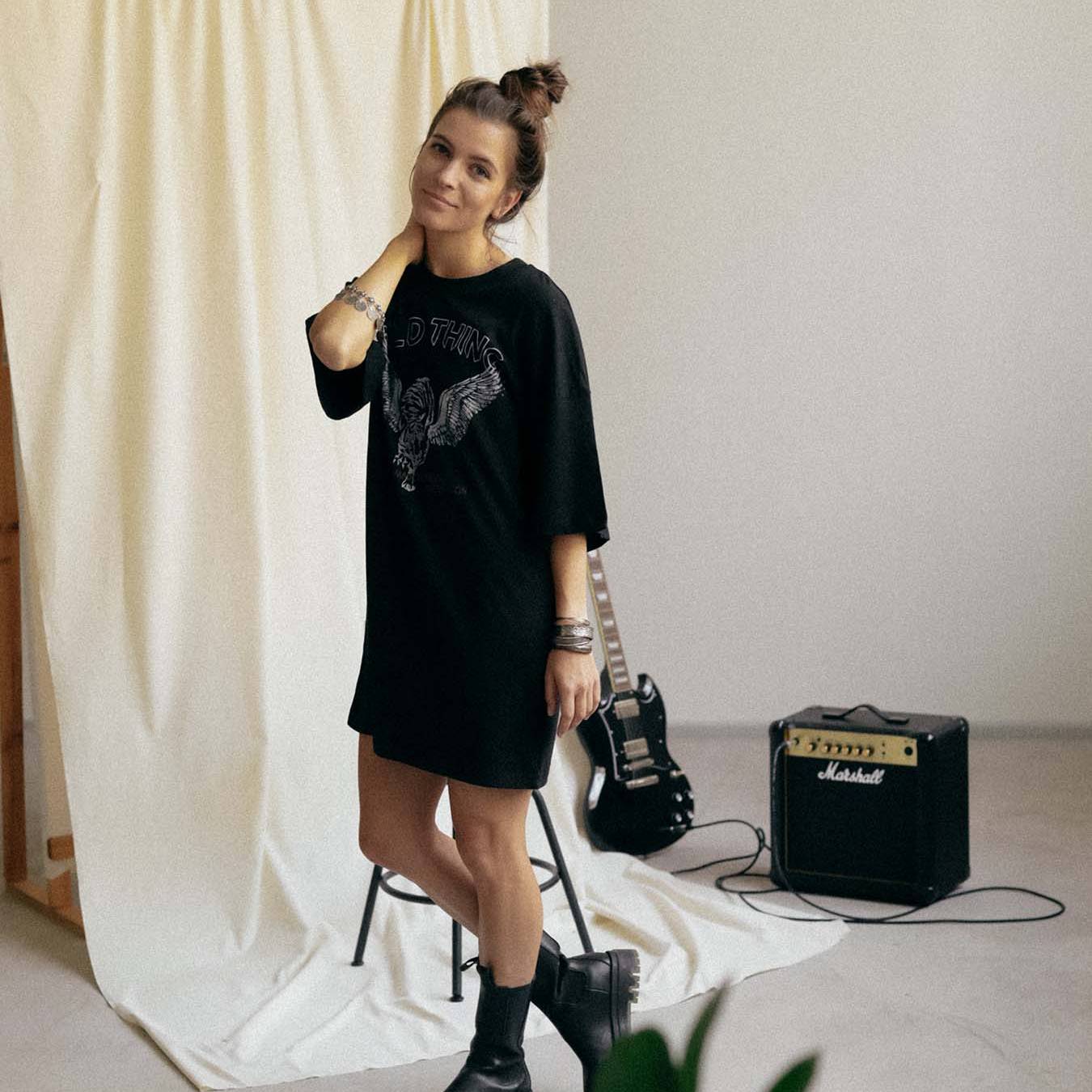 Mady Morrison Dress "Wild Thing"