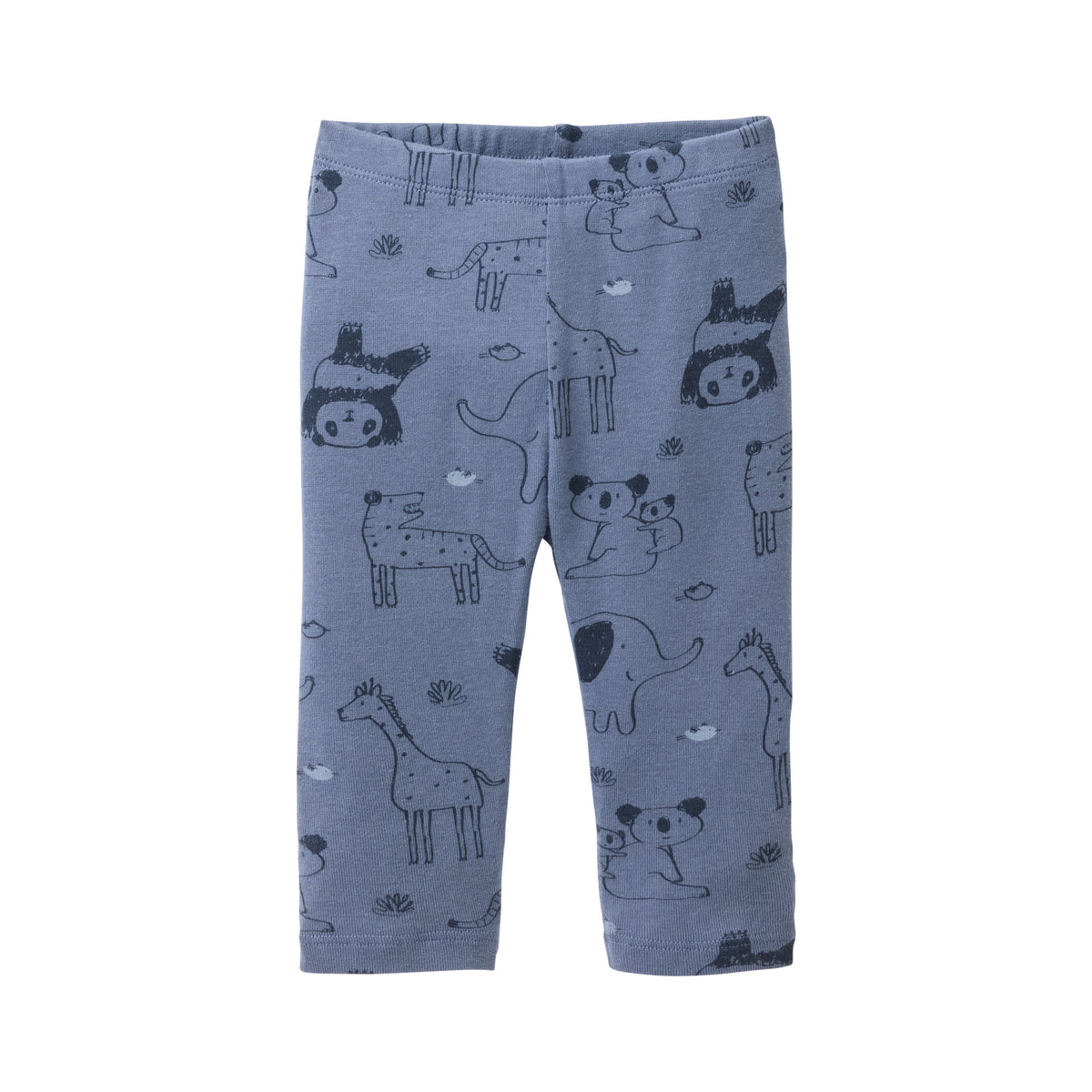 People Wear Organic Leggings GOTS Ozean Aop Zoo Bei Nacht