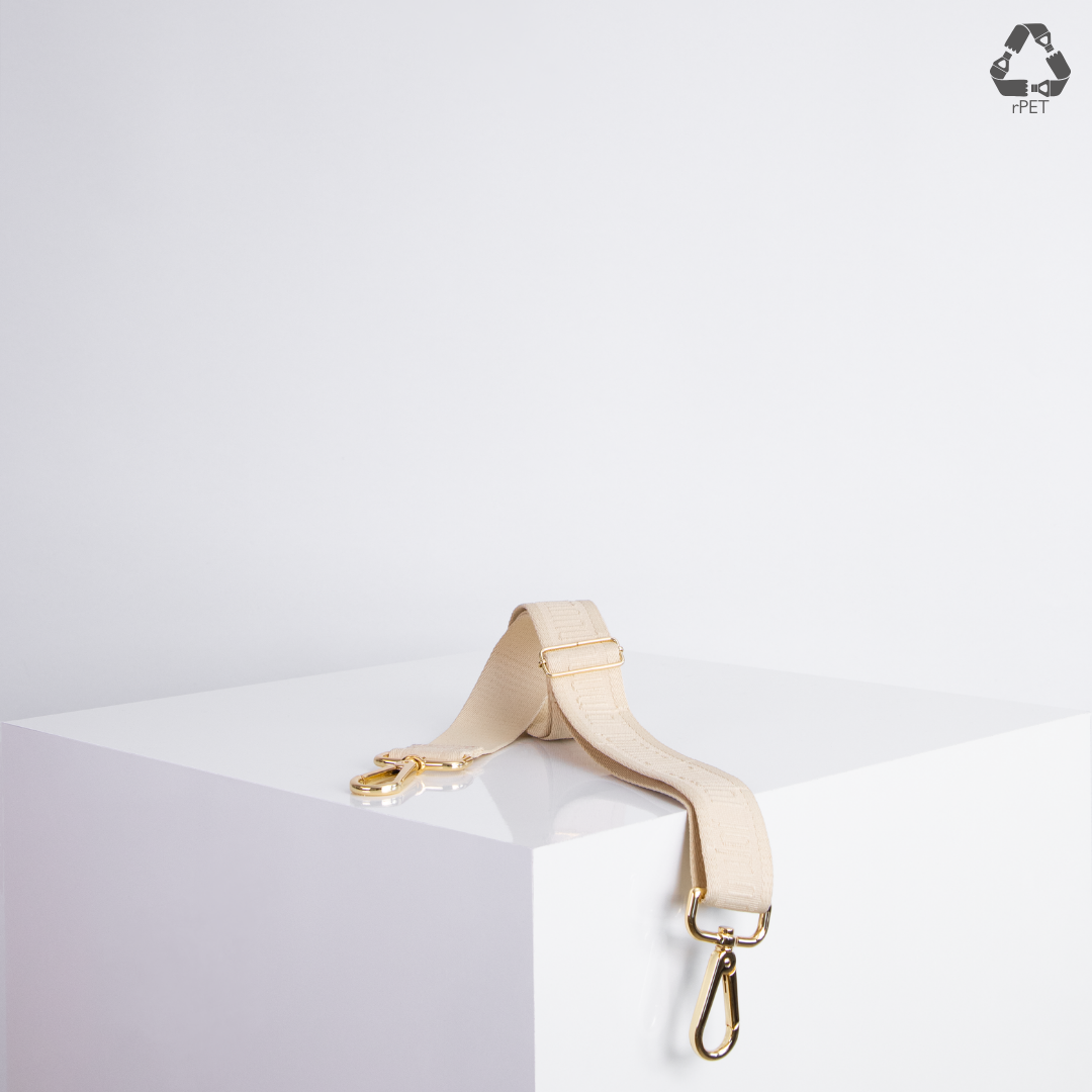 nuuwai Taschen-Schulterriemen "SONNI" Soft Sand