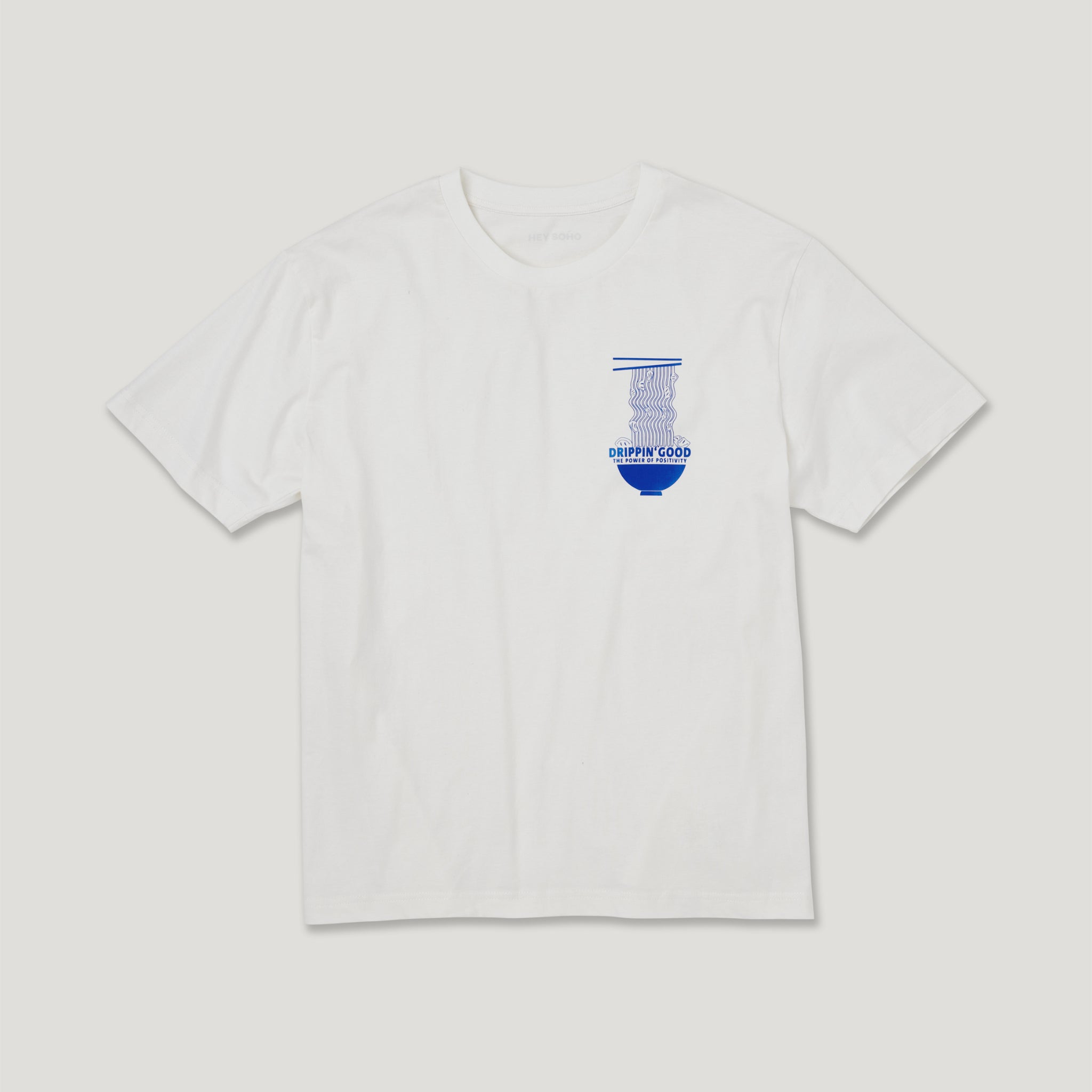 hey soho T-Shirt "Drippin Good" Off-white