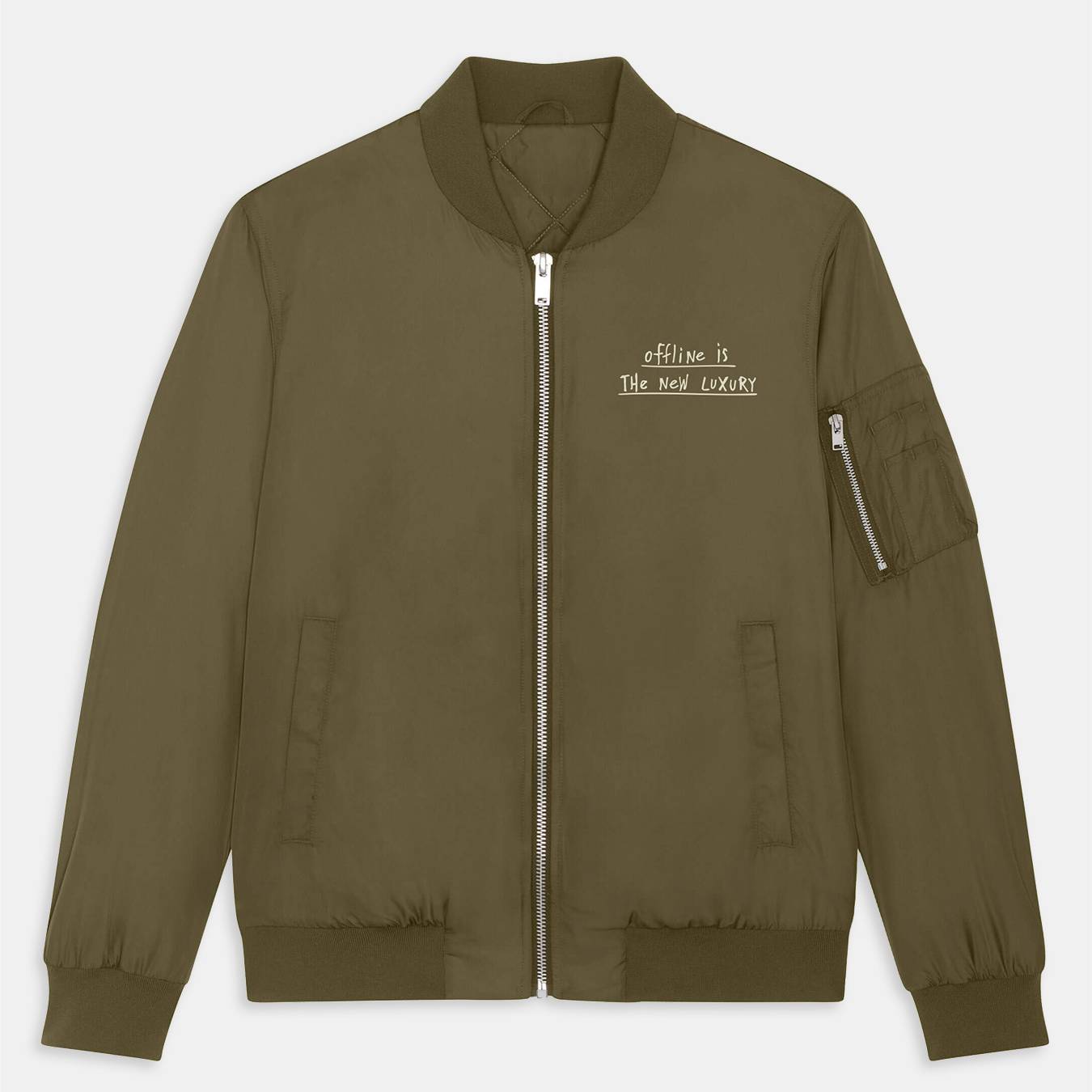 Mady Morrison Jacket "Offline"