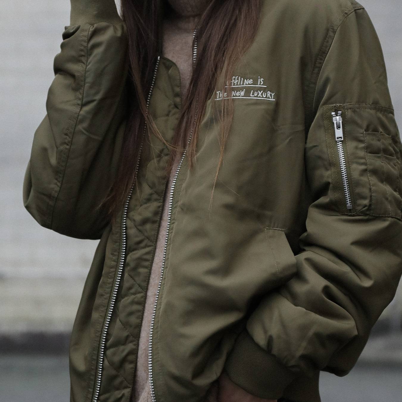 Mady Morrison Jacket "Offline"