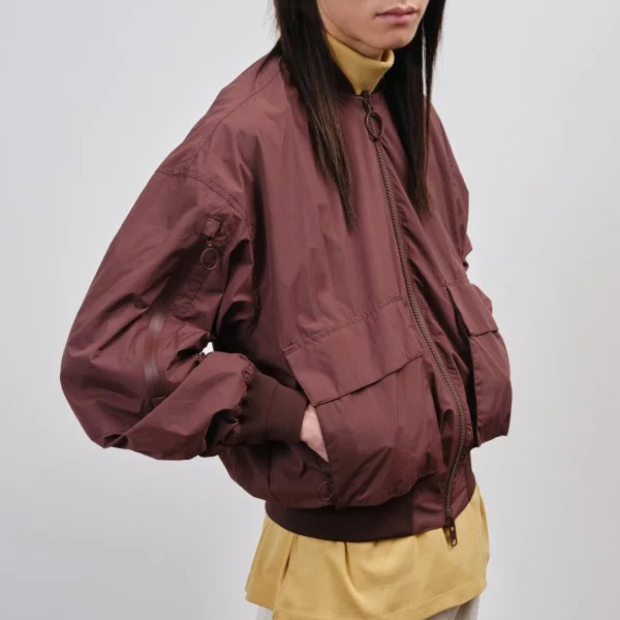 Embassy of Bricks and Logs Blouson "Khudi"