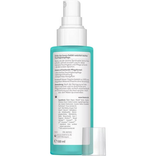 lavera Gesichtspflegespray "Hydro Refresh" 100 ml