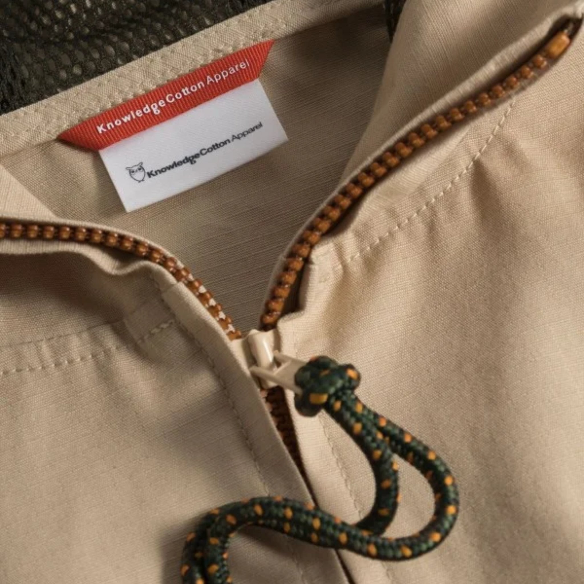 KnowledgeCotton Apparel Jacke "Rib Stop"