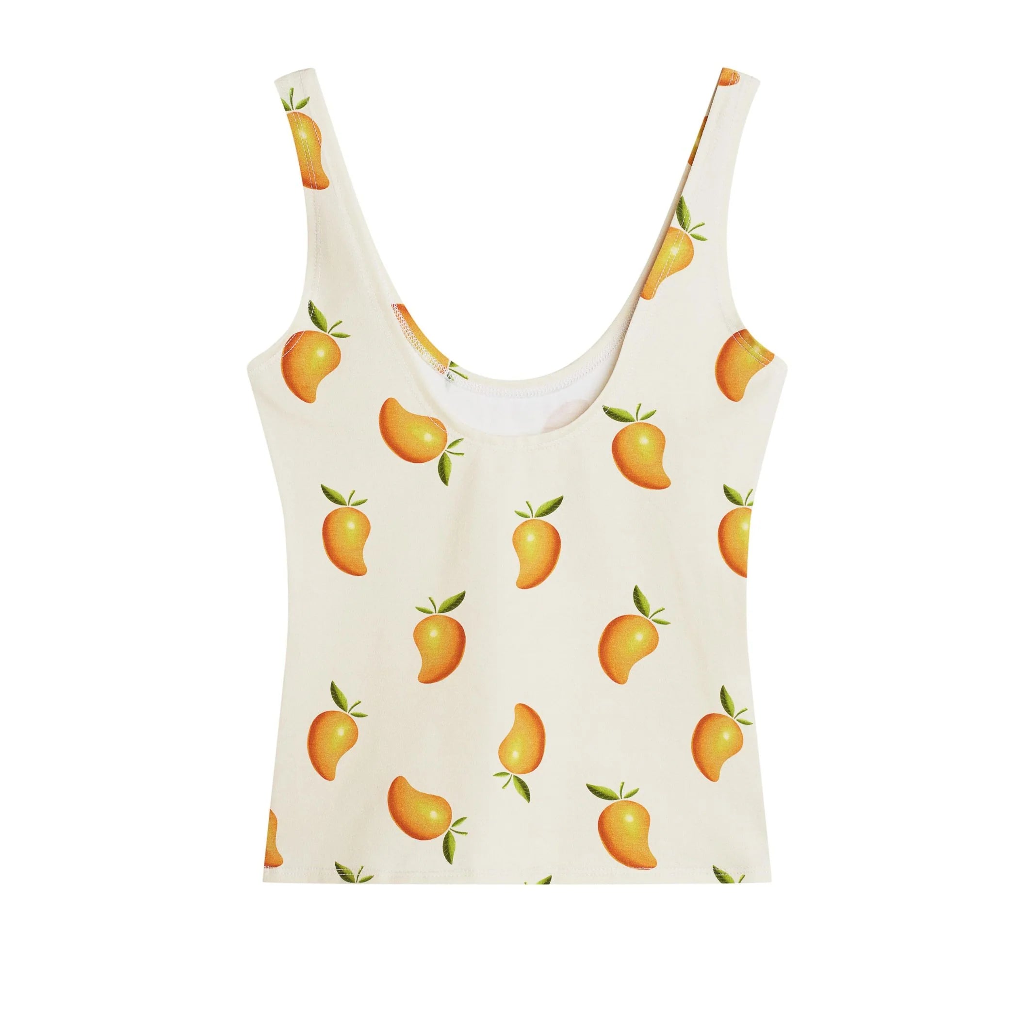 Tizz & Tonic "CLASSIC" Tank Top Mango