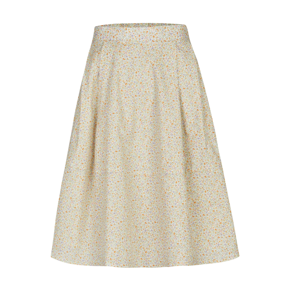 ADDITION Rock "Powerful Skirt Short" Little Flowers