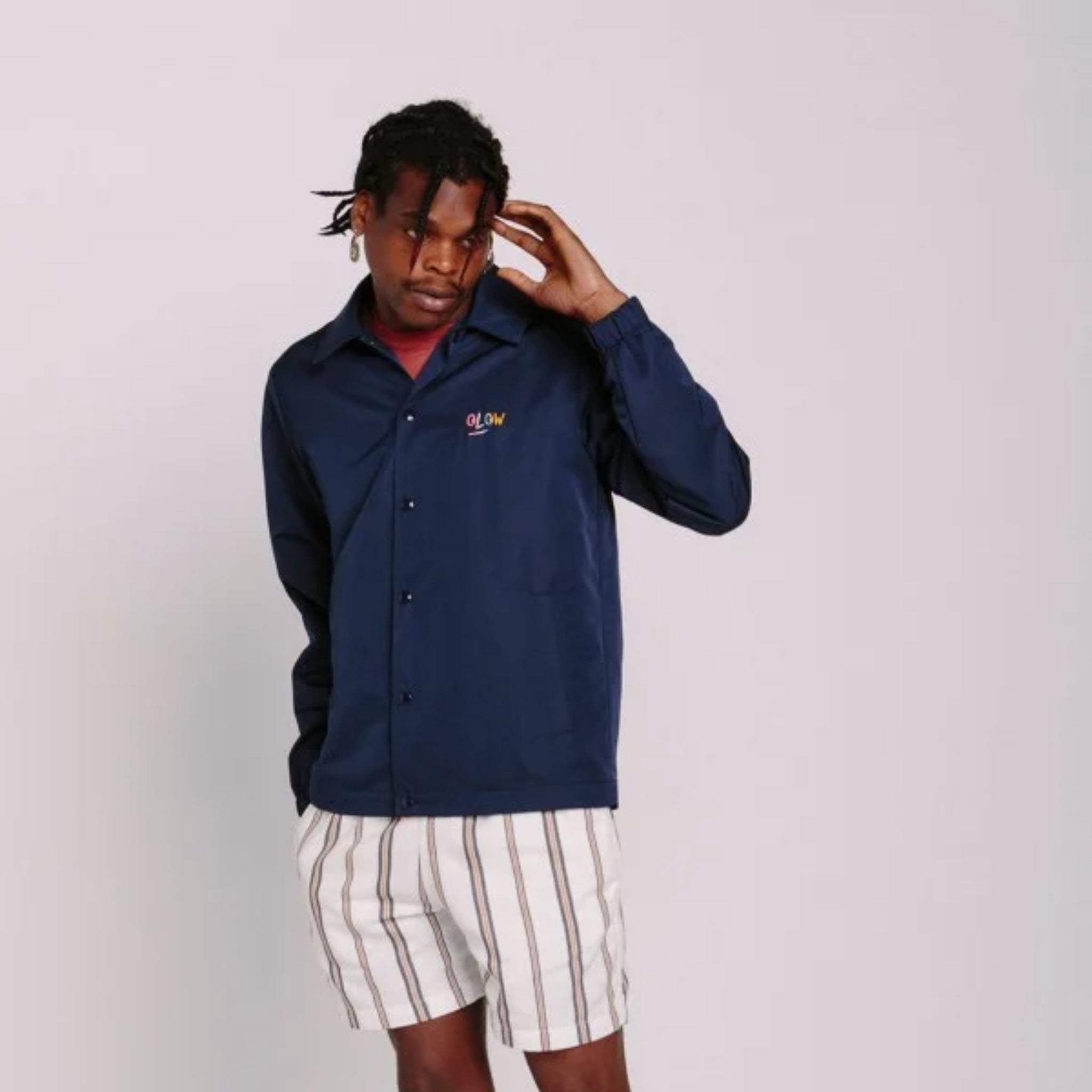 OLOW Jacke "Jacket United" Blau