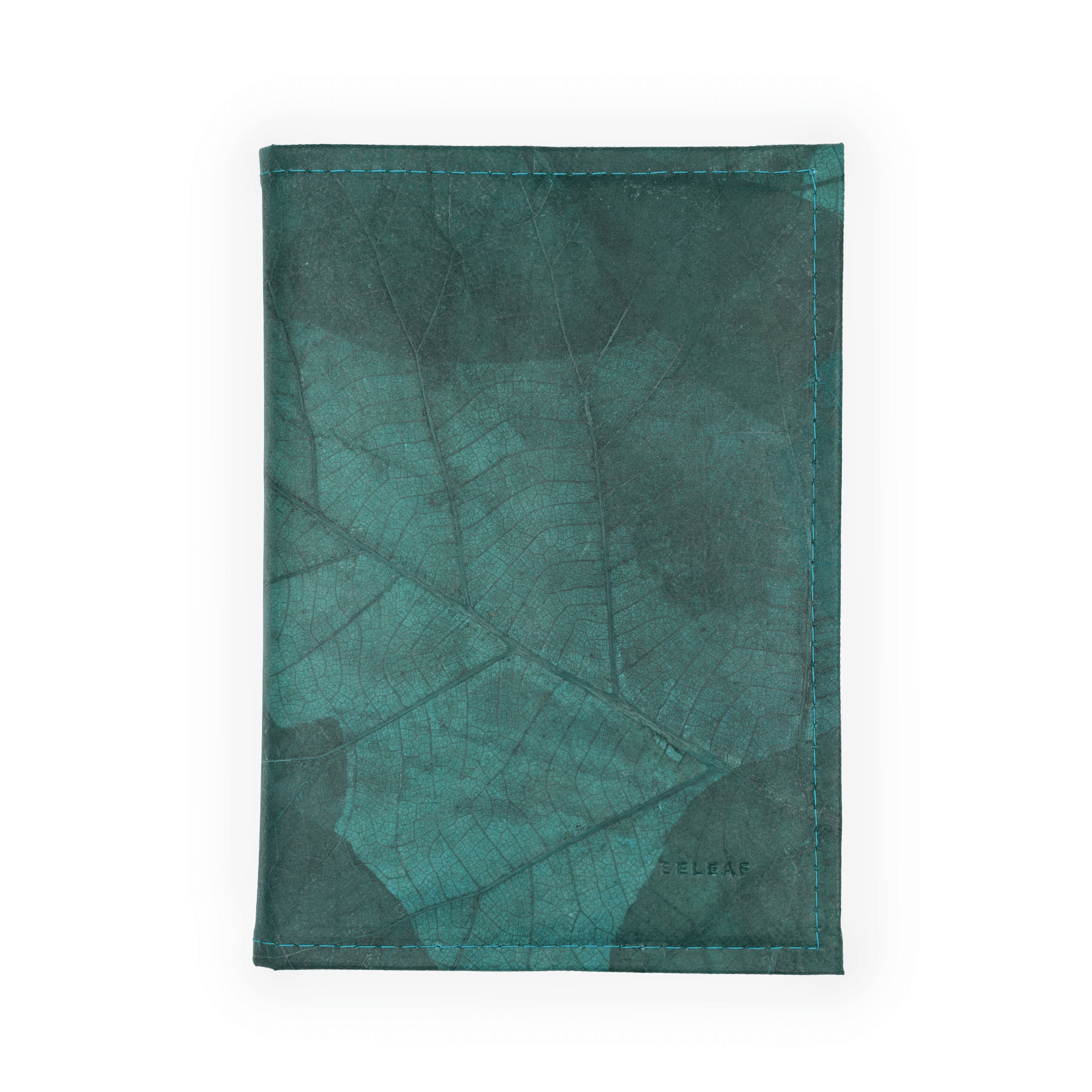 BELEAF Notizbuchhülle "NOTE LEAF" Spruce Blue
