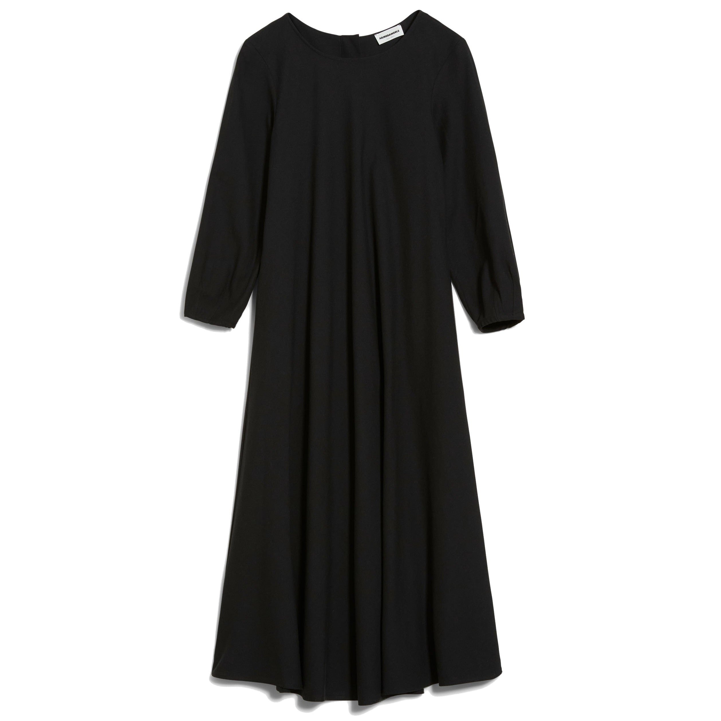 ARMEDANGELS Webkleid "ANGELAA" Black