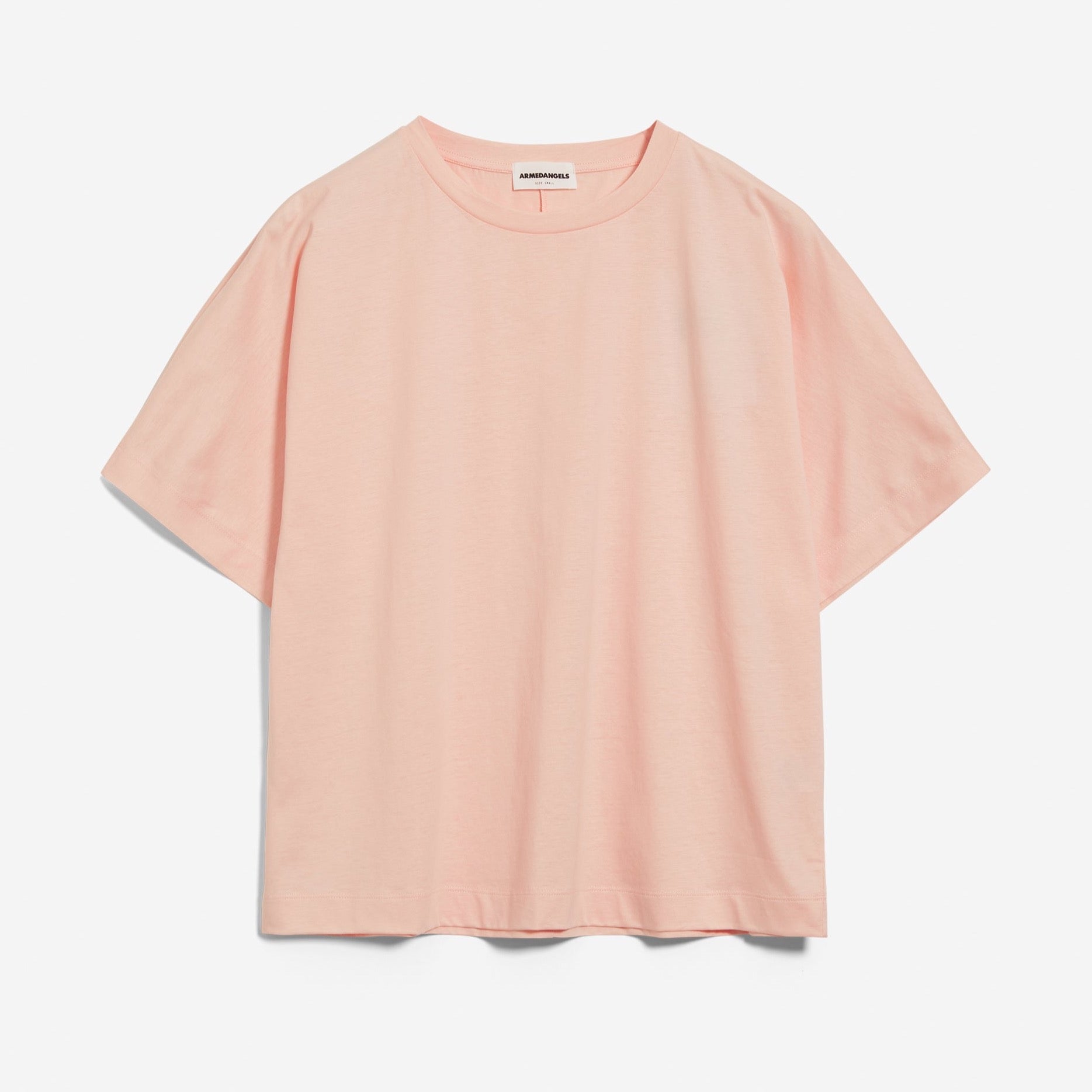 ARMEDANGELS T-Shirt "KAJAA MERCERIZED" Peach Blossom Light
