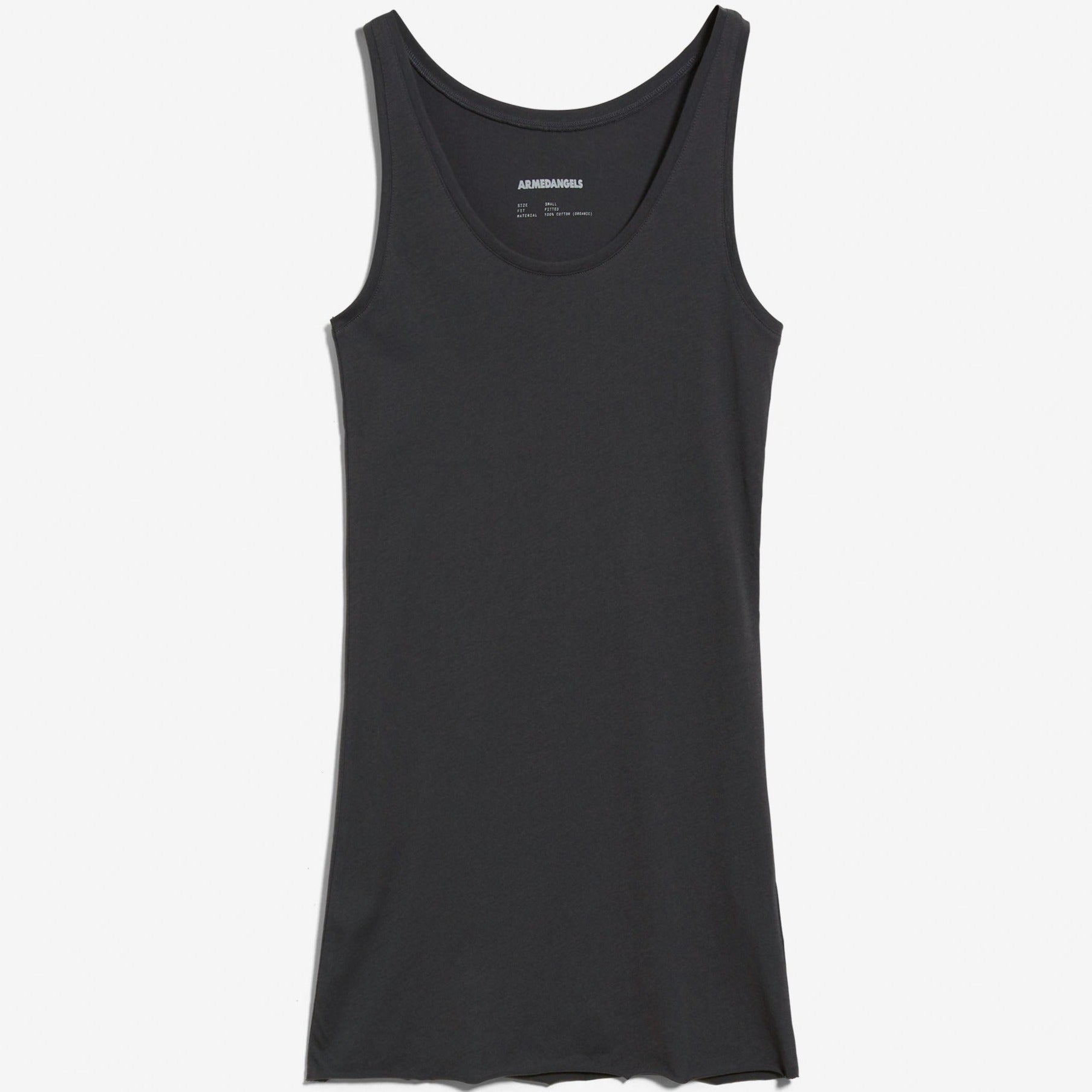 ARMEDANGELS Top "BEAA SOFT" Graphite