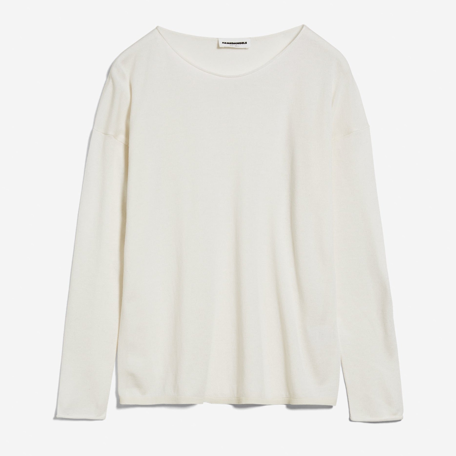 ARMEDANGELS Strick Pullover "LADAA" Oatmilk