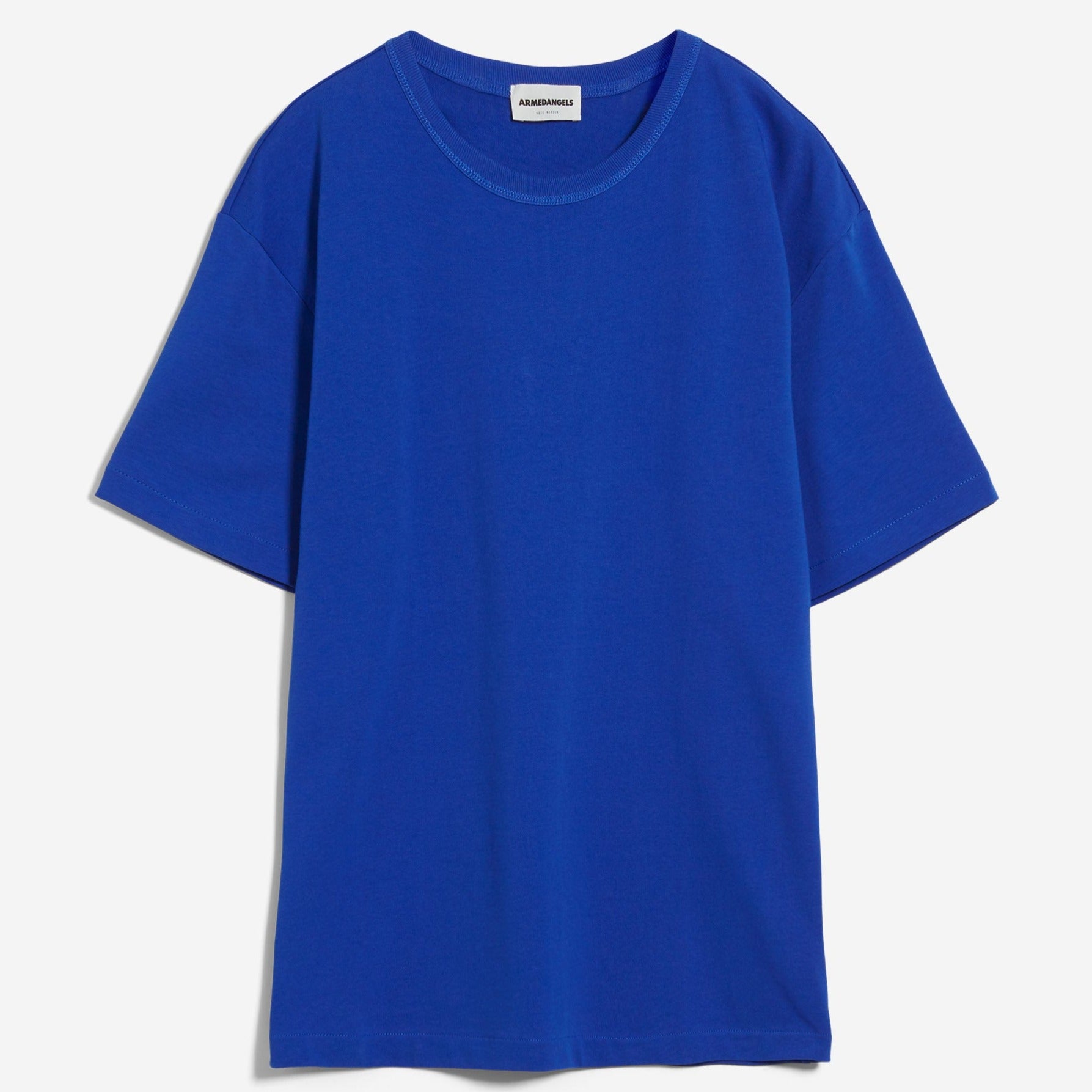 ARMEDANGELS T-Shirt "AALEX SOLID" Dynamo Blue