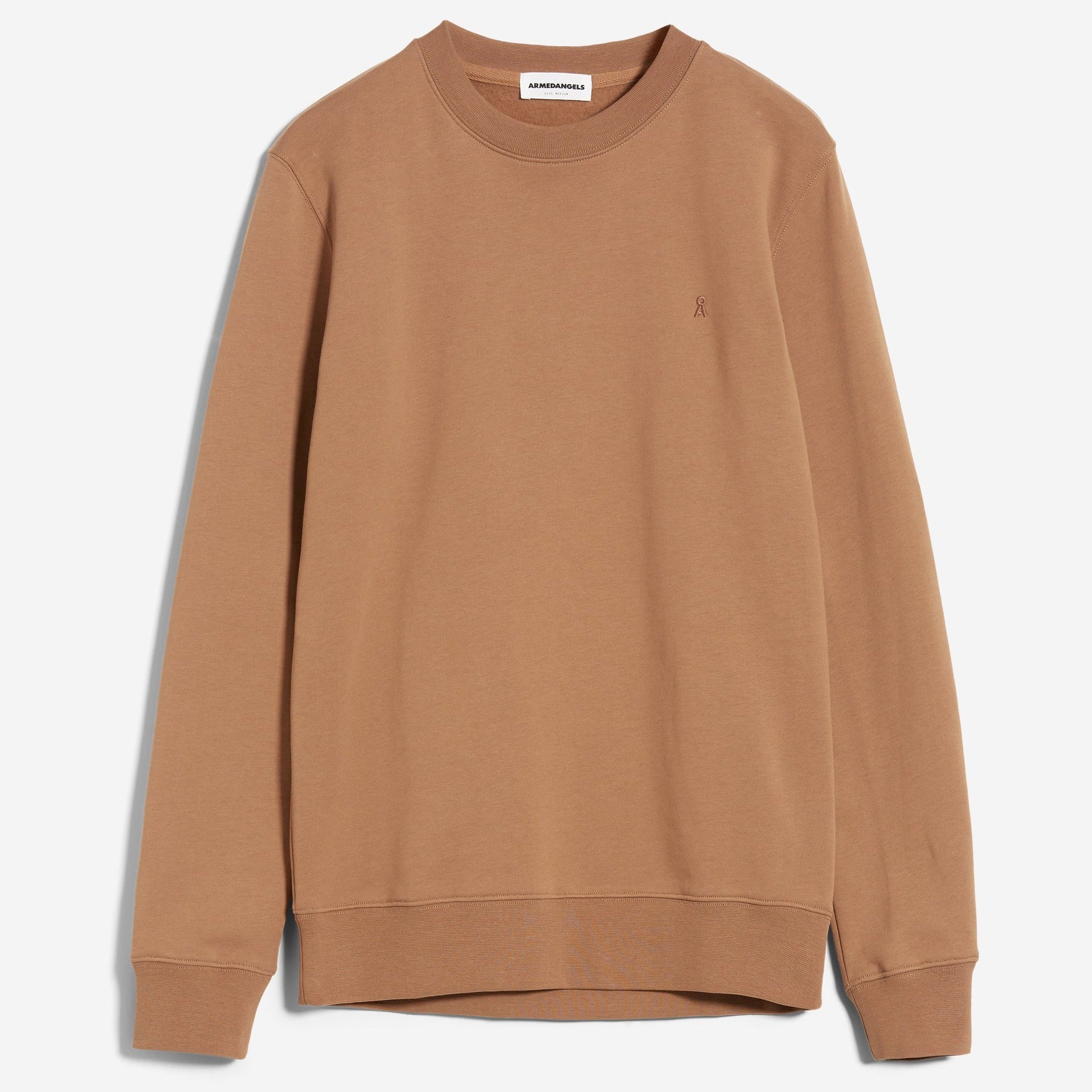 ARMEDANGELS Sweatshirt "MAALTE COMFORT" Cedar Wood