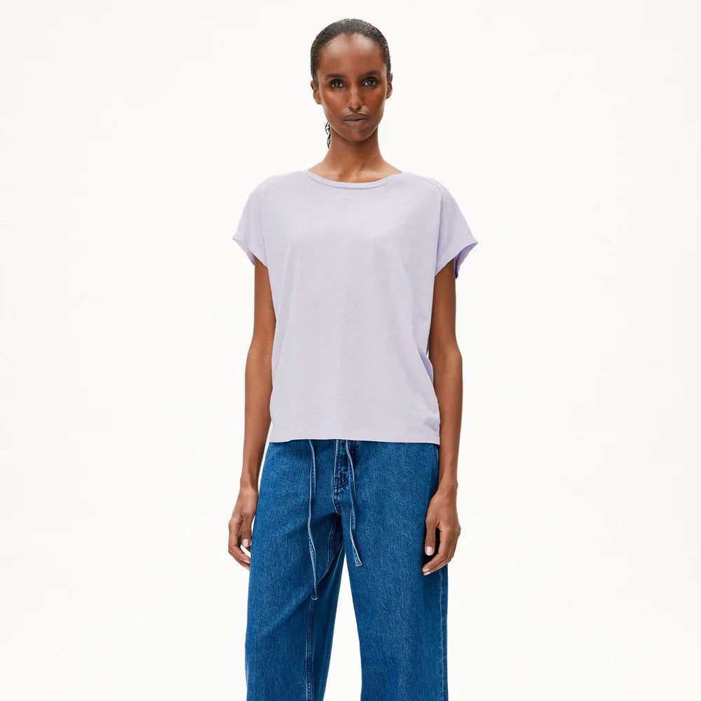 ARMEDANGELS Women Casual Jersey T-Shirt "ONELIAA"