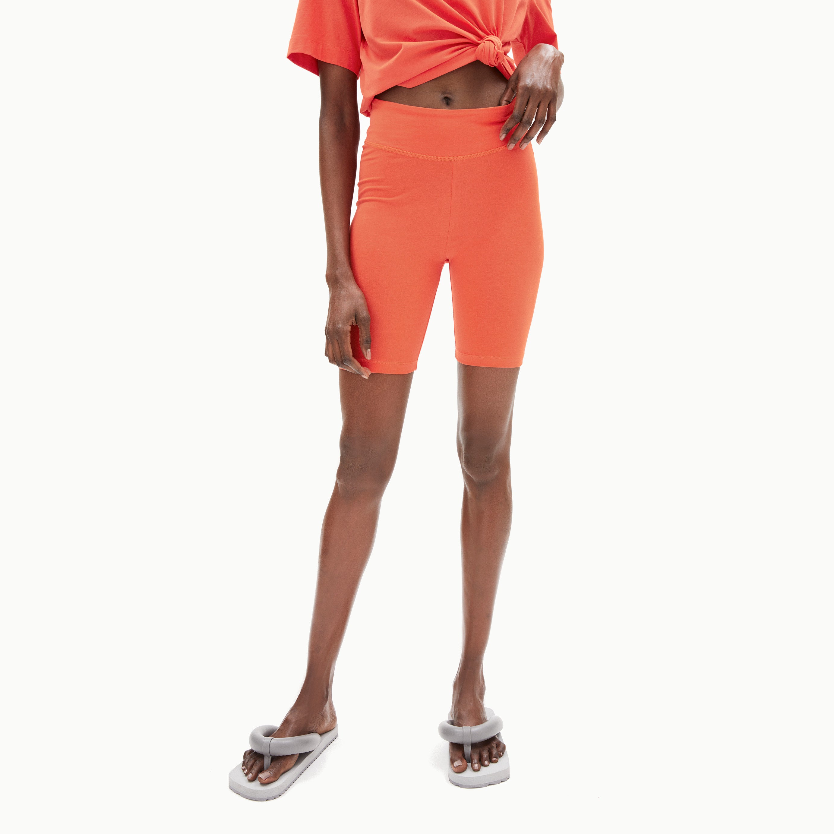 ARMEDANGELS Shorts "NEDAA SOLID" - hibiscus