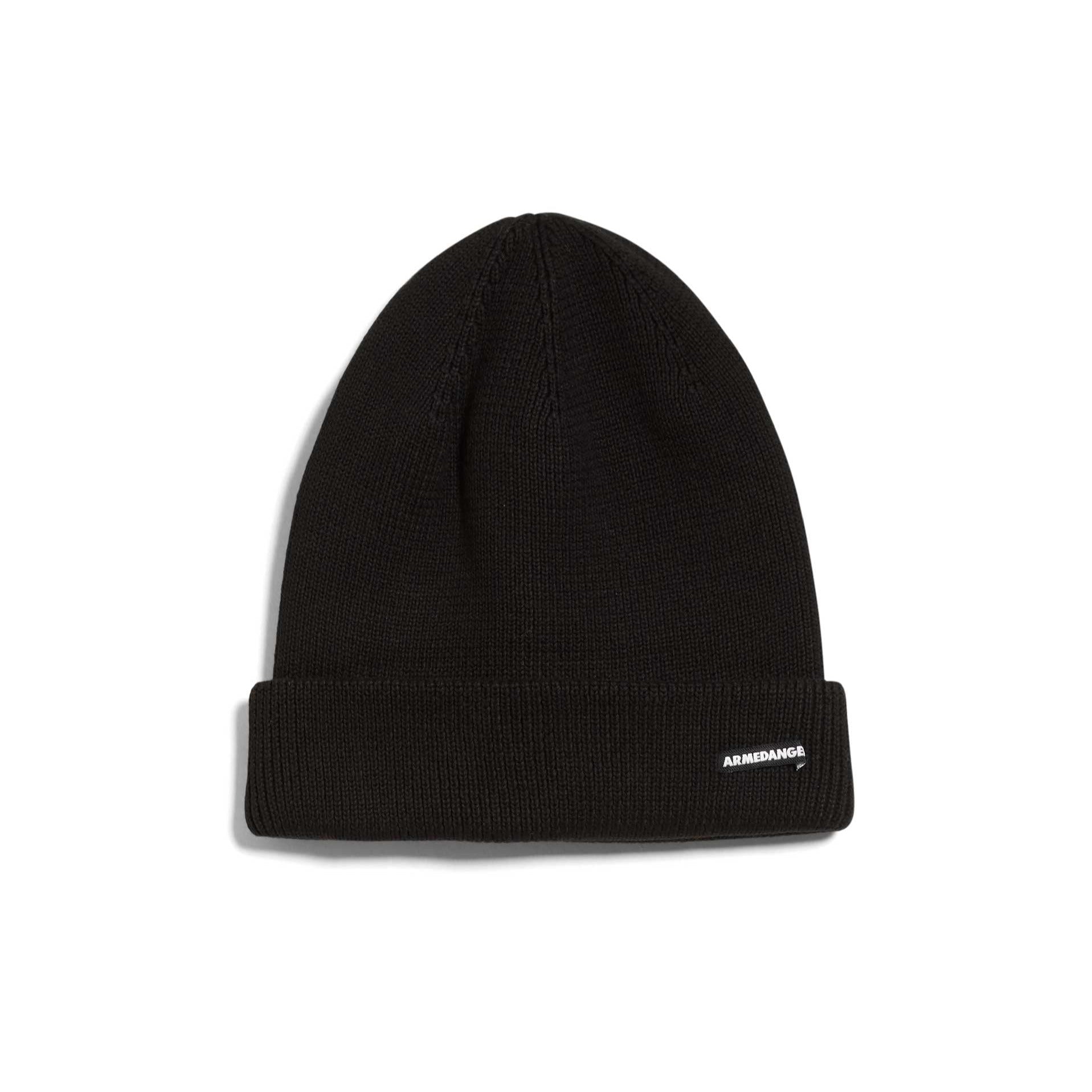 ARMEDANGELS Beanie "FAABIO SOFT" One Size Black