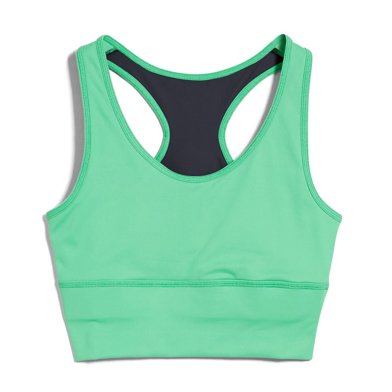 ARMEDANGELS Damen Activewear Bralette "SAANTOSHA LI" XS Bright Lime-Indigo