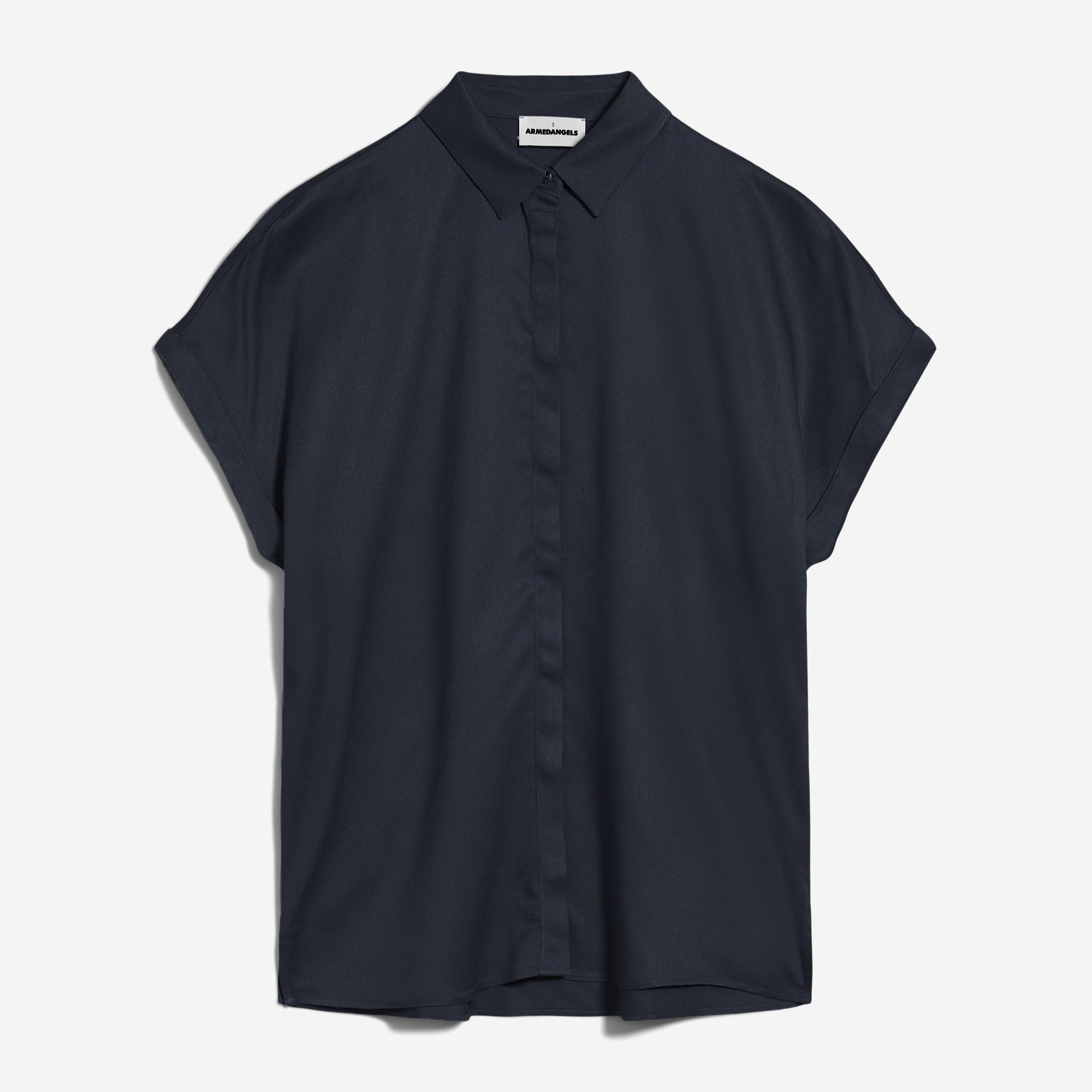 ARMEDANGELS Bluse "ZONJAA" Night Sky