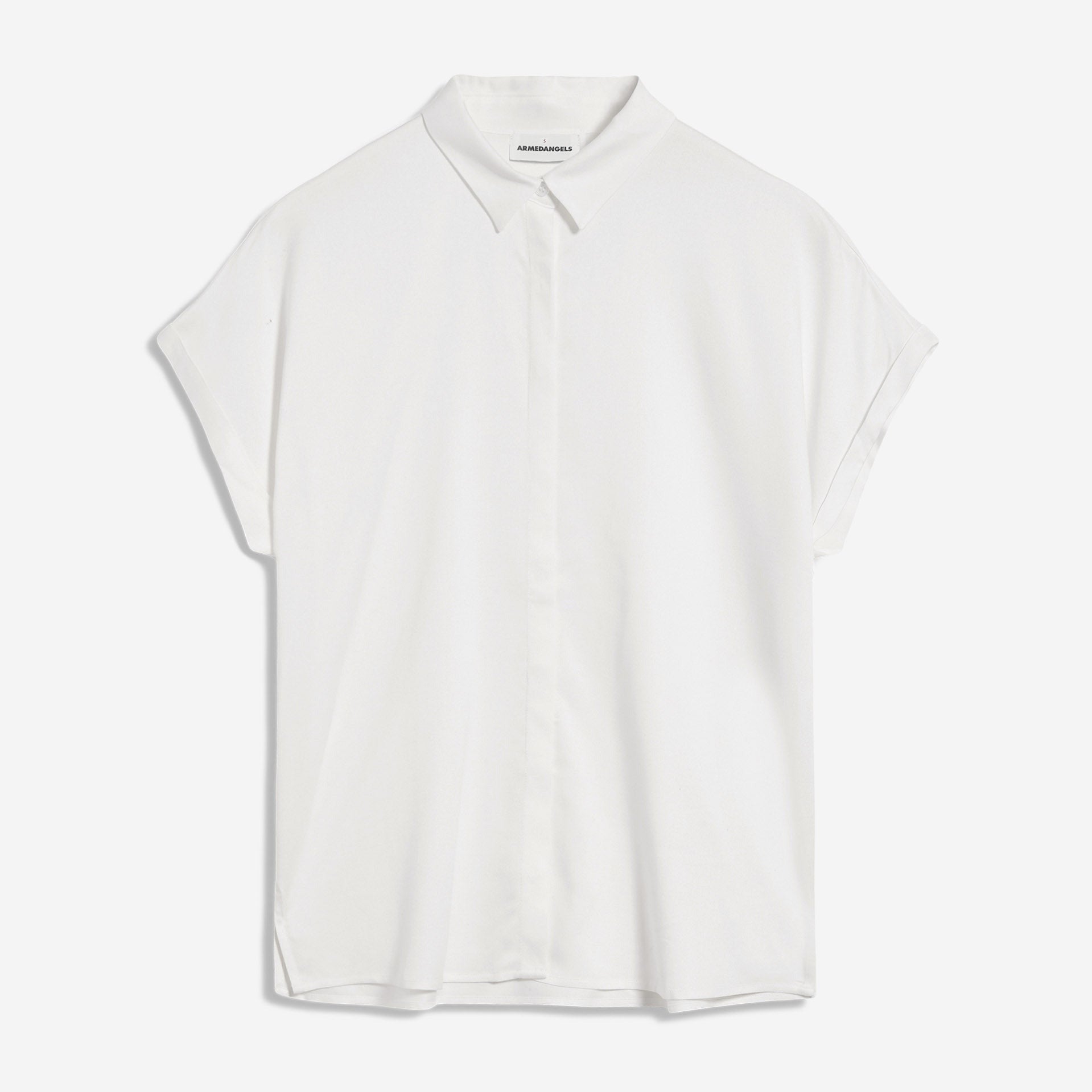 ARMEDANGELS Bluse "ZONJAA" Off-white