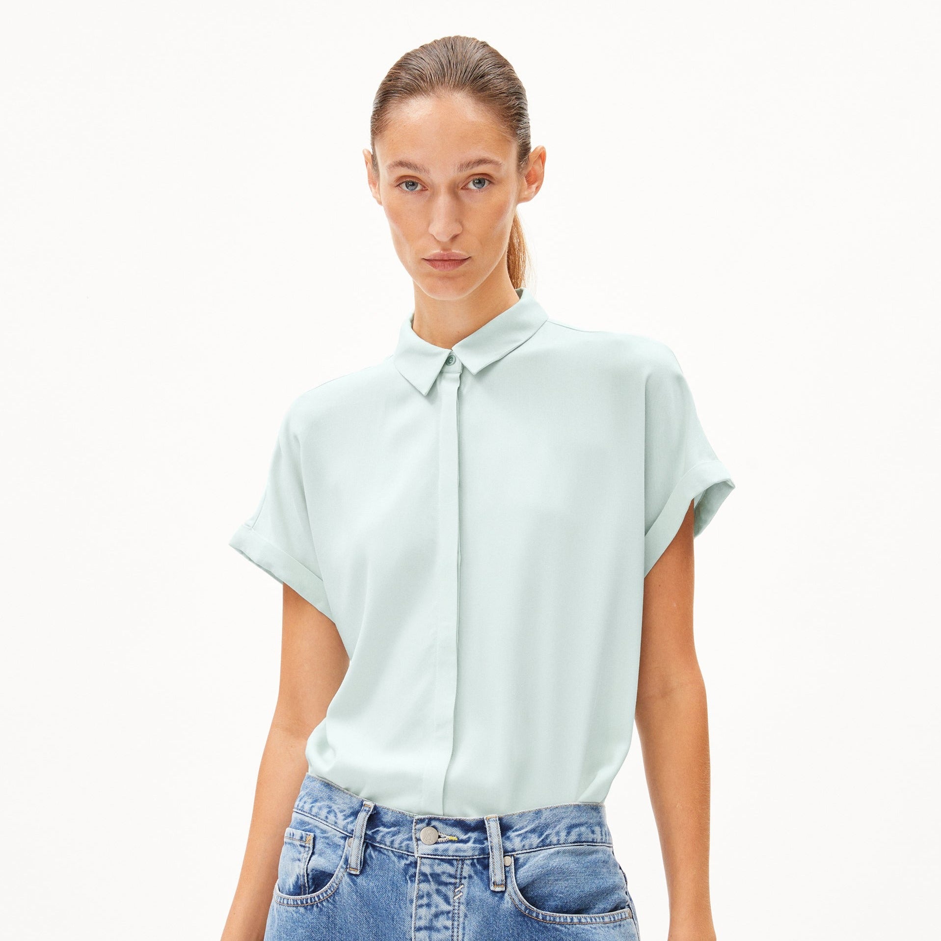 ARMEDANGELS / Damen-Bluse / LOUILAA STRIPED