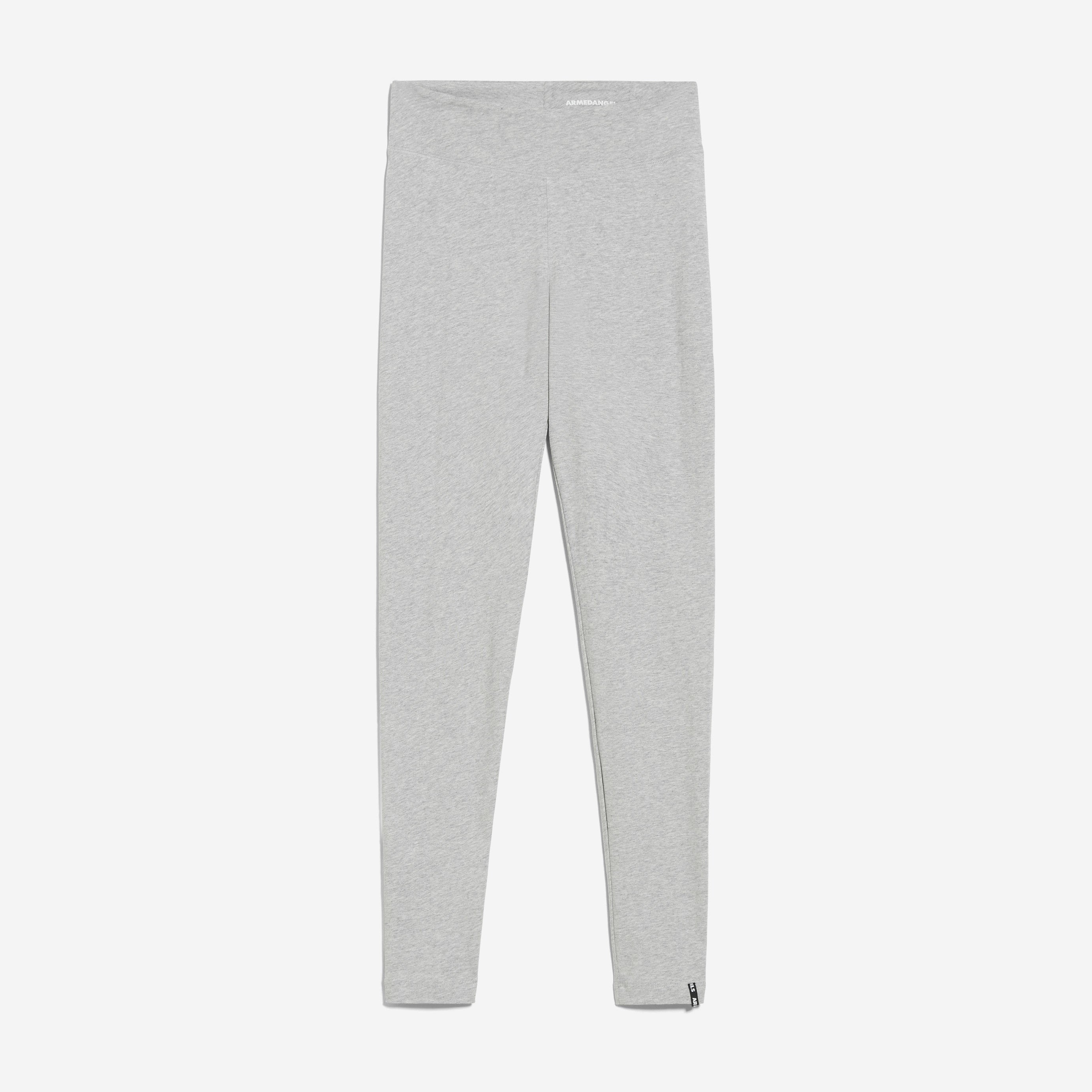 ARMEDANGELS Leggings "FARIBAA LOGO" Grey Melange