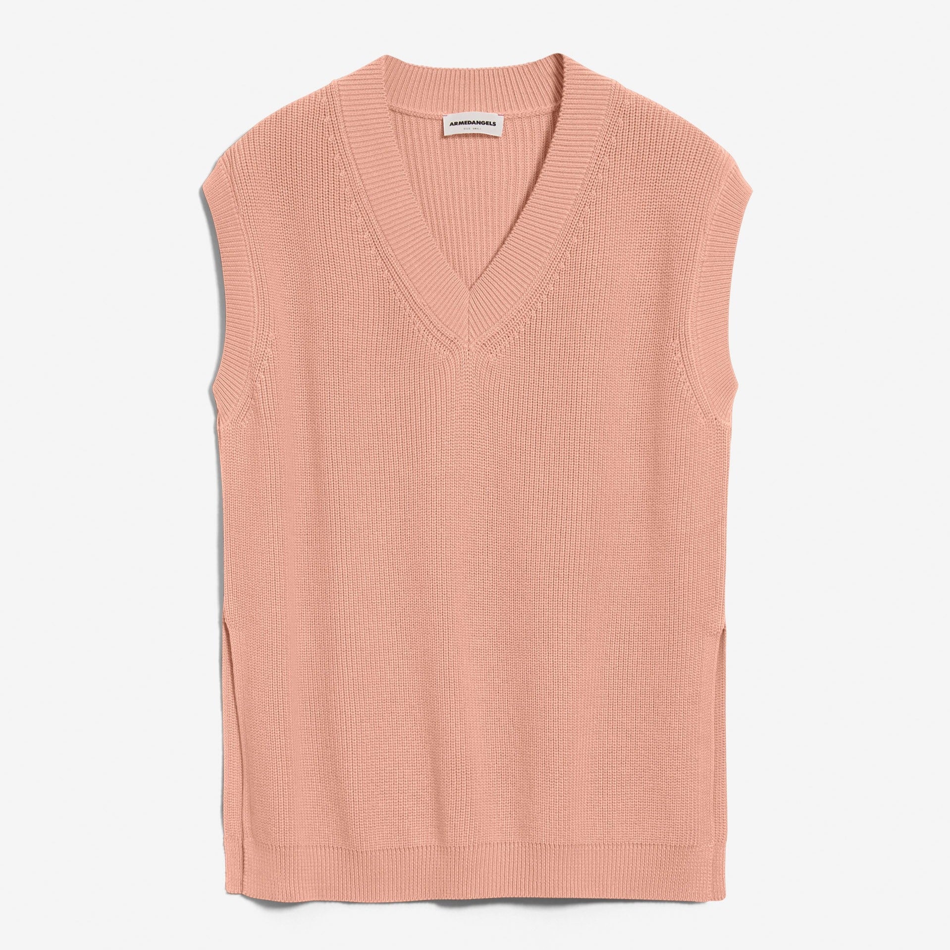 ARMEDANGELS Damen Oversize Pullunder "VARNAA SOFT" - peach blossom