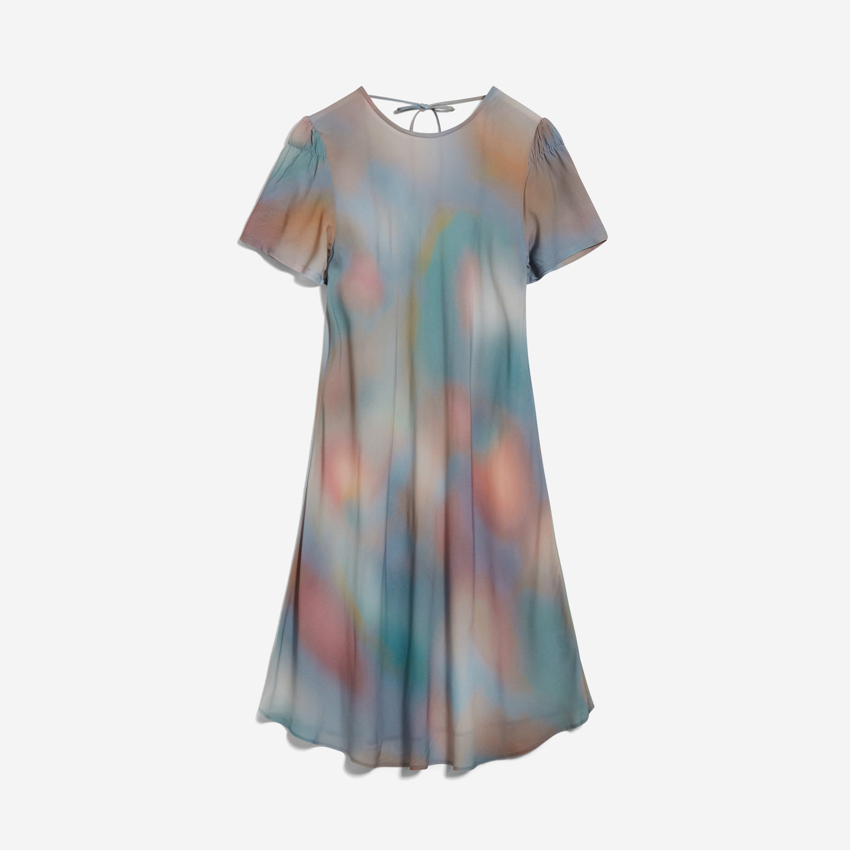 ARMEDANGELS Webkleid "DENISAA ATMOSPHERIC" Peach Blossom