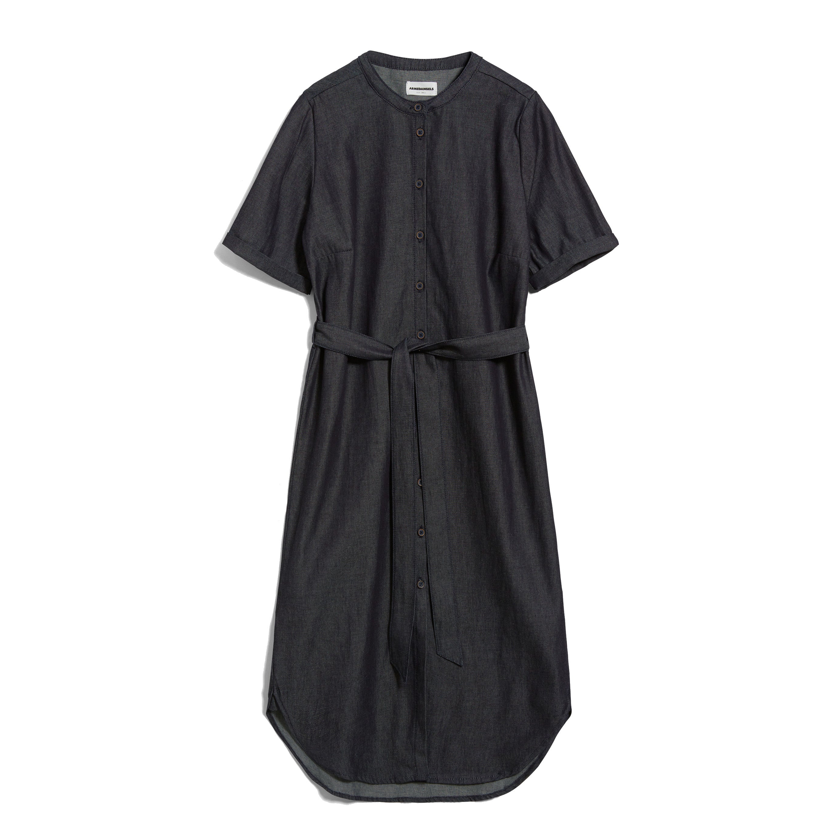 ARMEDANGELS Jeans Kleid "MAARE DENIM" Blau