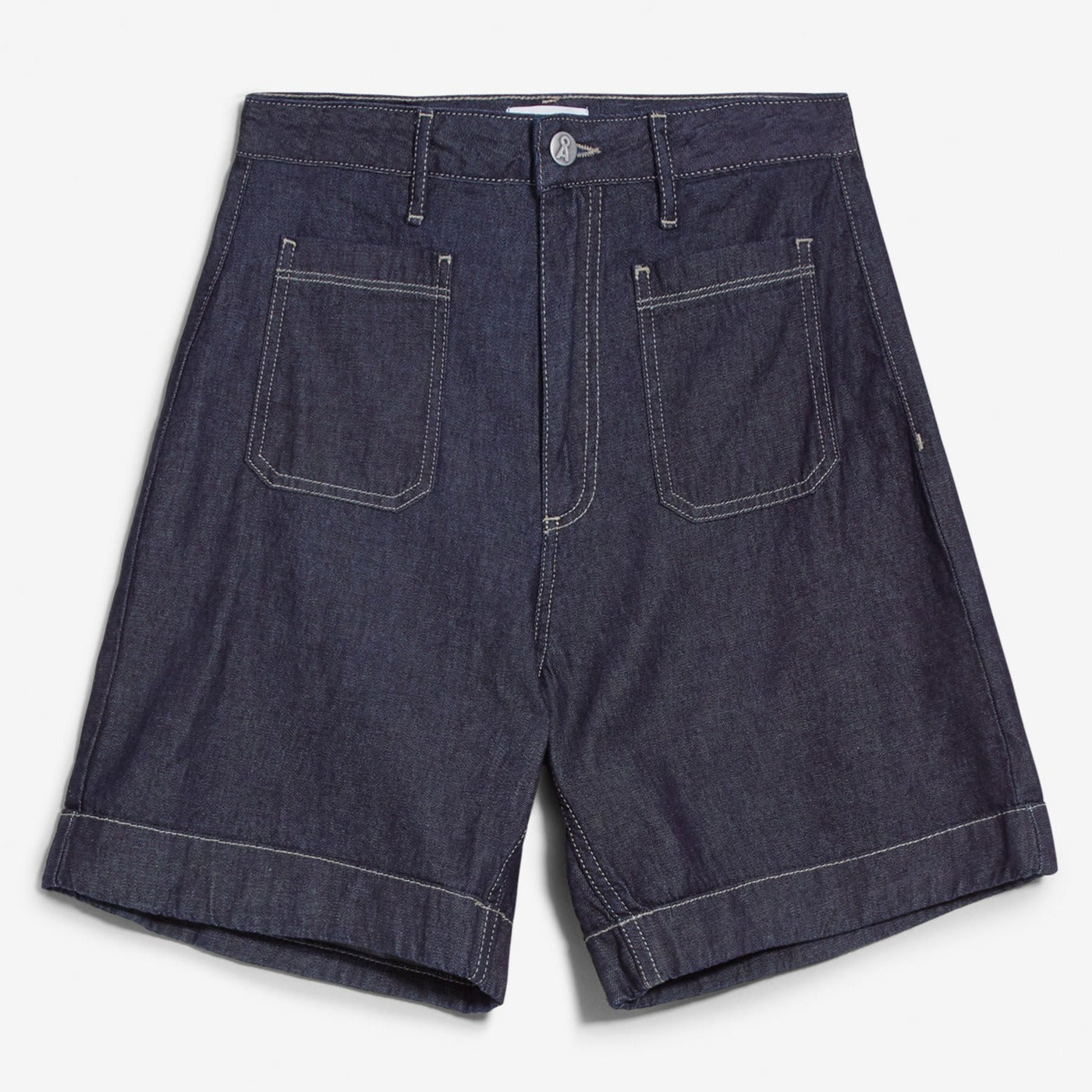 ARMEDANGELS Jeans Shorts "LIVIAA LIGHT" Rinse