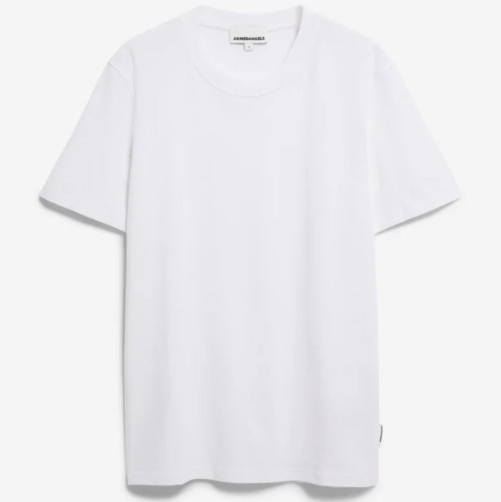 ARMEDANGELS T-Shirt "MAARKOS" White