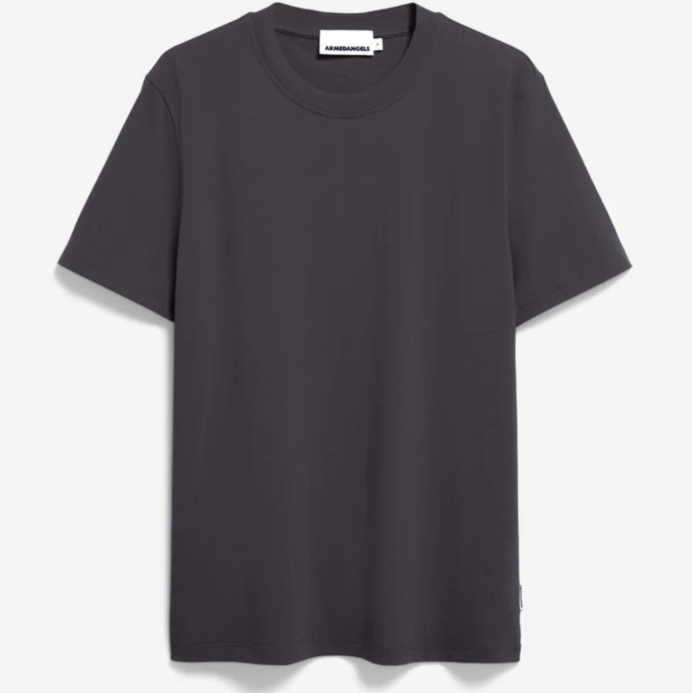 ARMEDANGELS T-Shirt "MAARKOS" Dark Steel