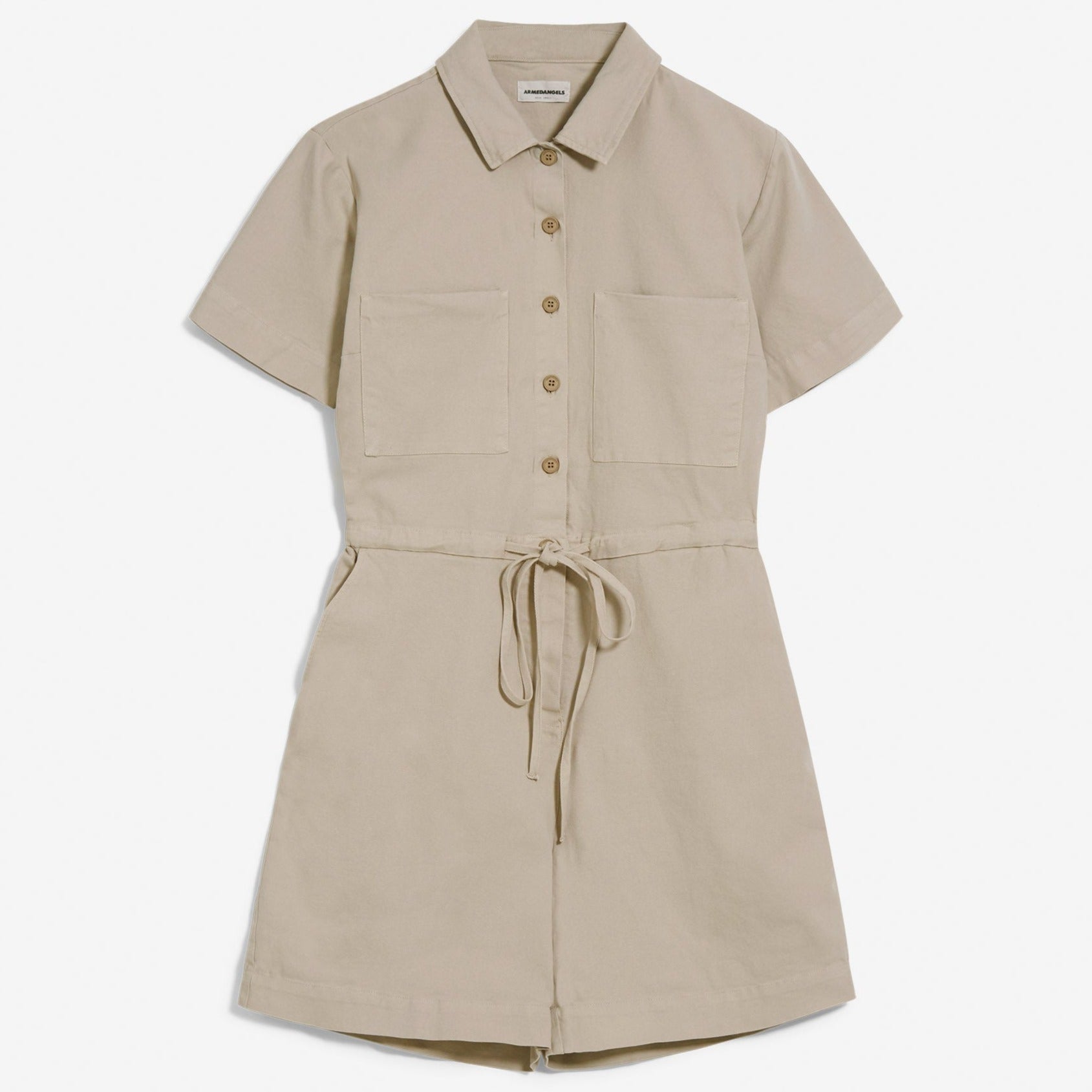 ARMEDANGELS Jumpsuit "SKAADI CANVAS" Light Desert